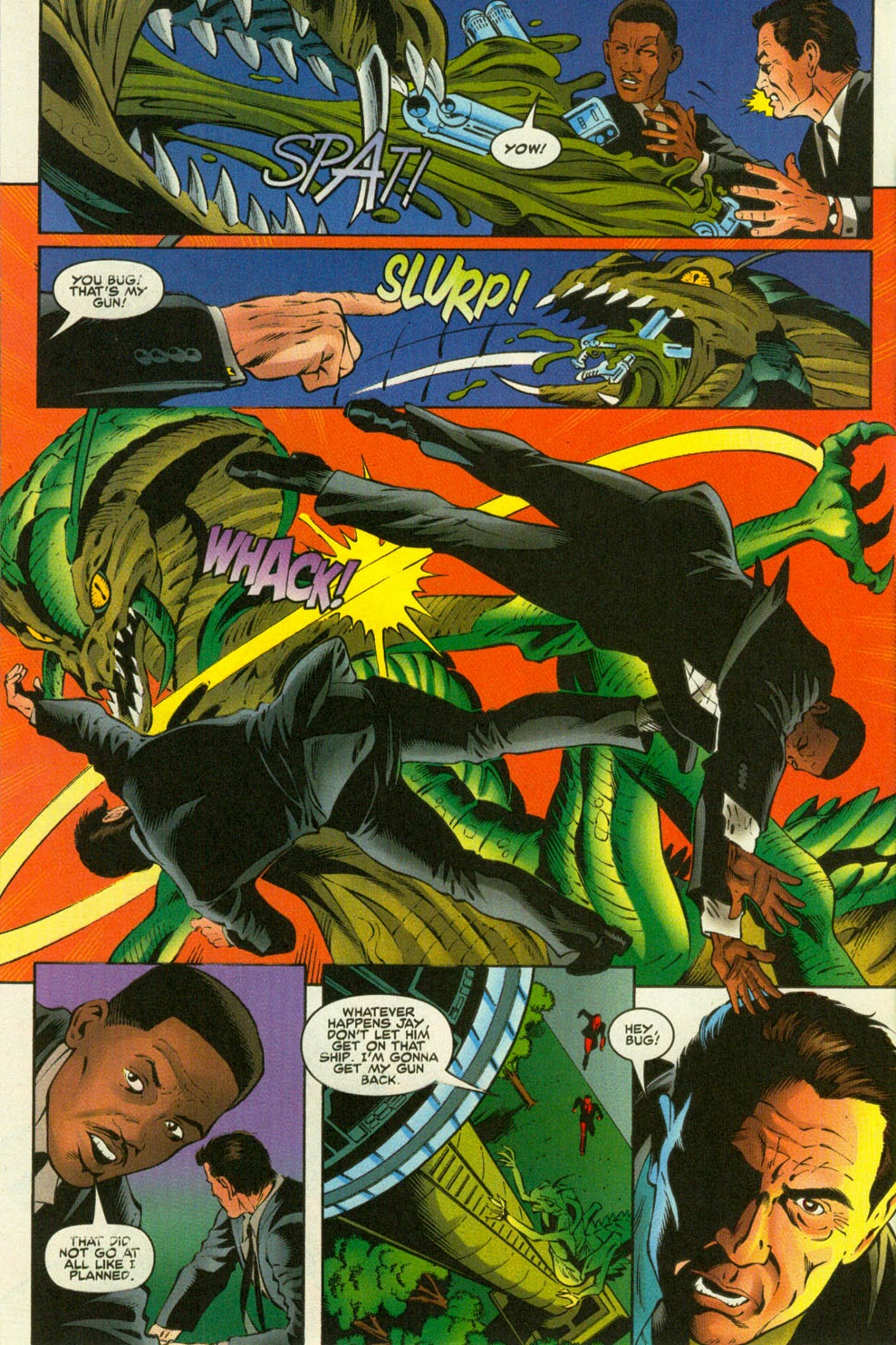 Read online Men in Black: The Movie comic -  Issue # Full - 44