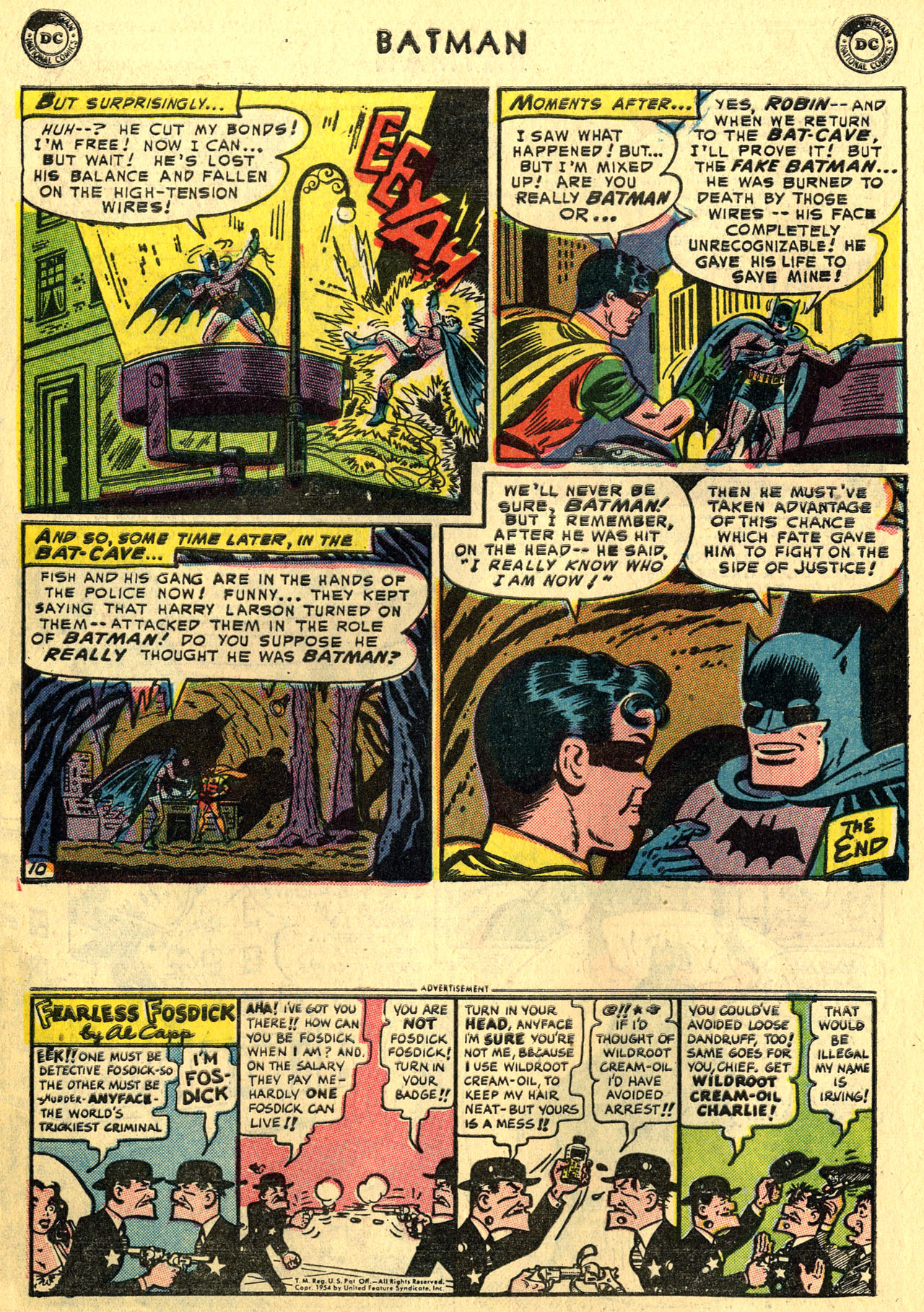 Read online Batman (1940) comic -  Issue #83 - 12