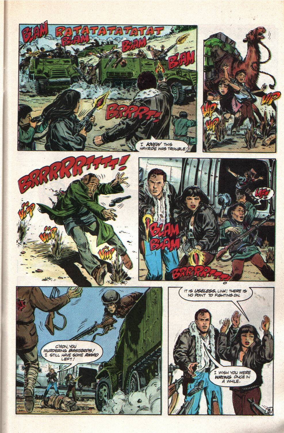 Read online Airboy (1986) comic -  Issue #9 - 23