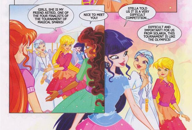 Winx Club Comic issue 150 - Page 8