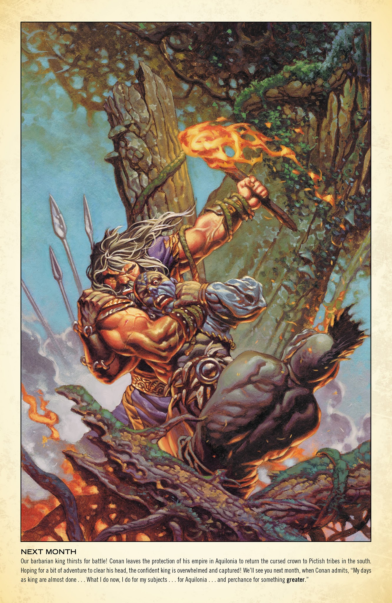 Read online King Conan: Wolves Beyond the Border comic -  Issue #1 - 26