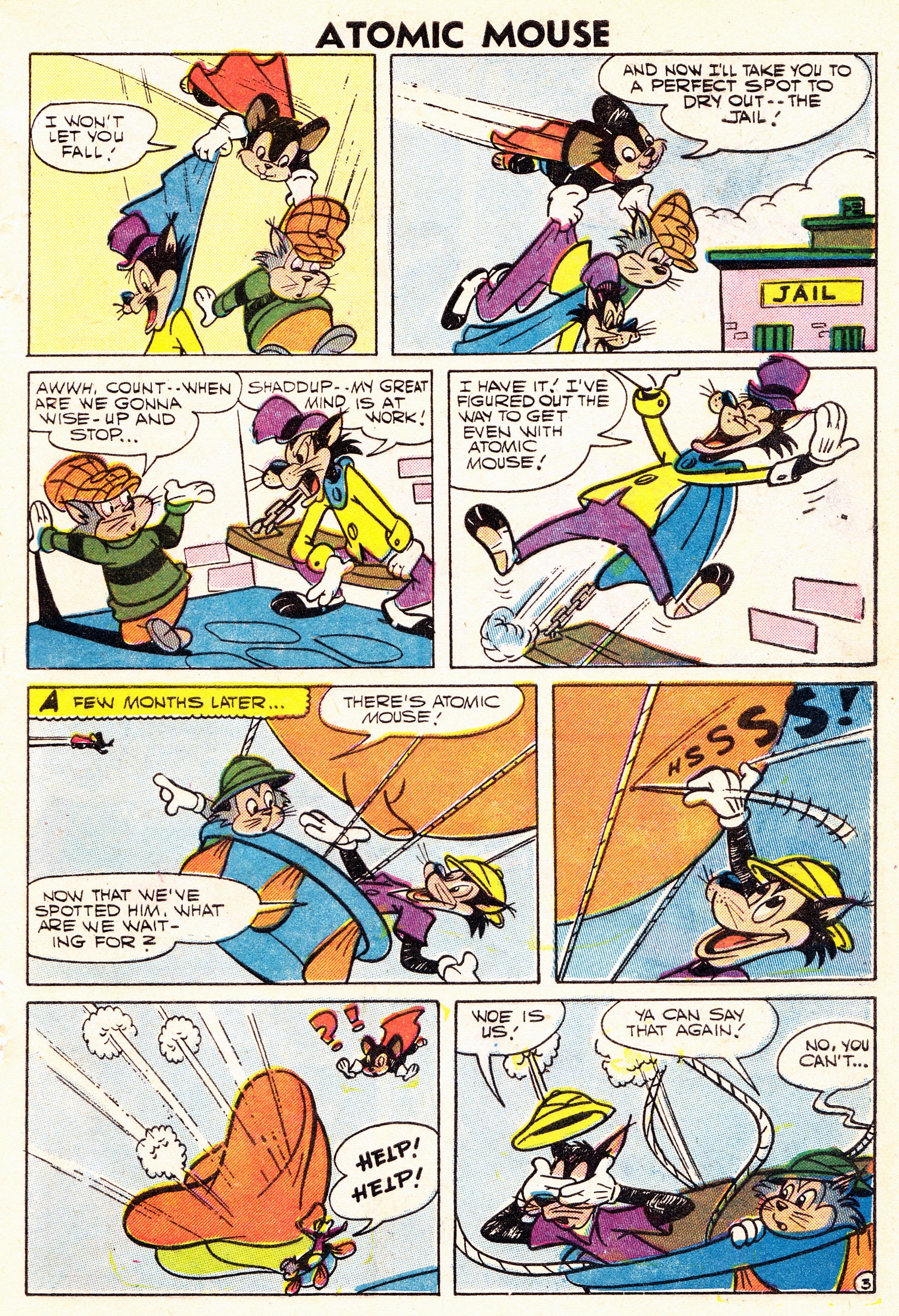 Read online Atomic Mouse comic -  Issue #22 - 5
