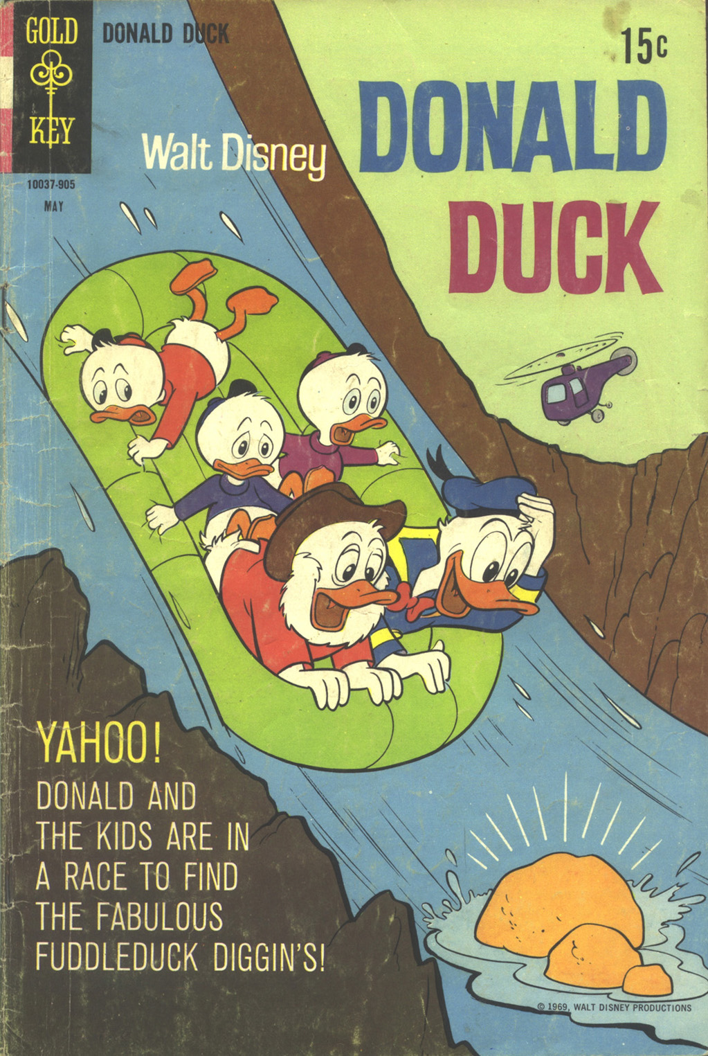 Read online Walt Disney's Donald Duck (1952) comic -  Issue #125 - 1