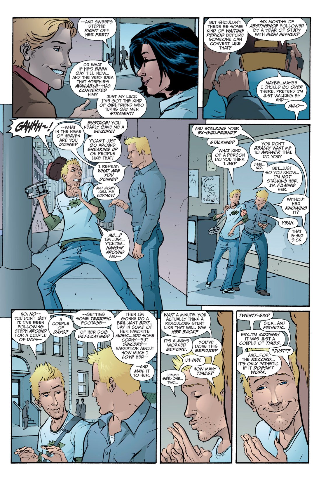 Read online Hero Squared (2006) comic -  Issue #4 - 4