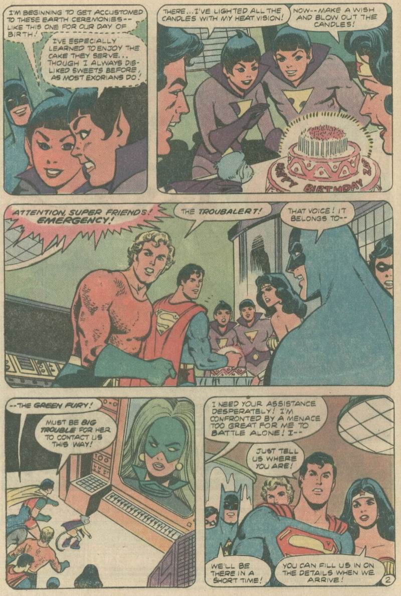 Read online The Super Friends comic -  Issue #47 - 3