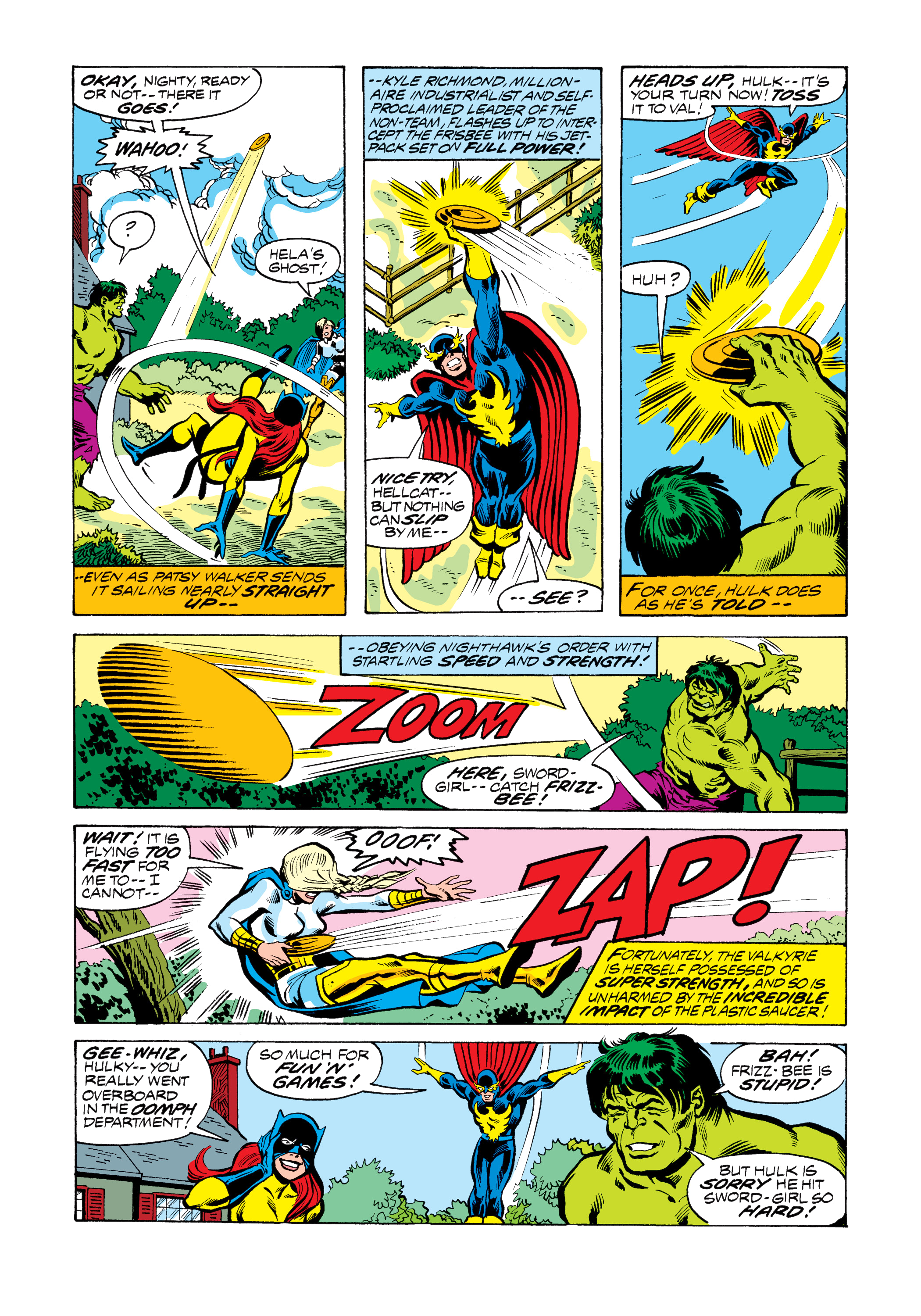 Read online Marvel Masterworks: The Defenders comic -  Issue # TPB 7 (Part 1) - 81