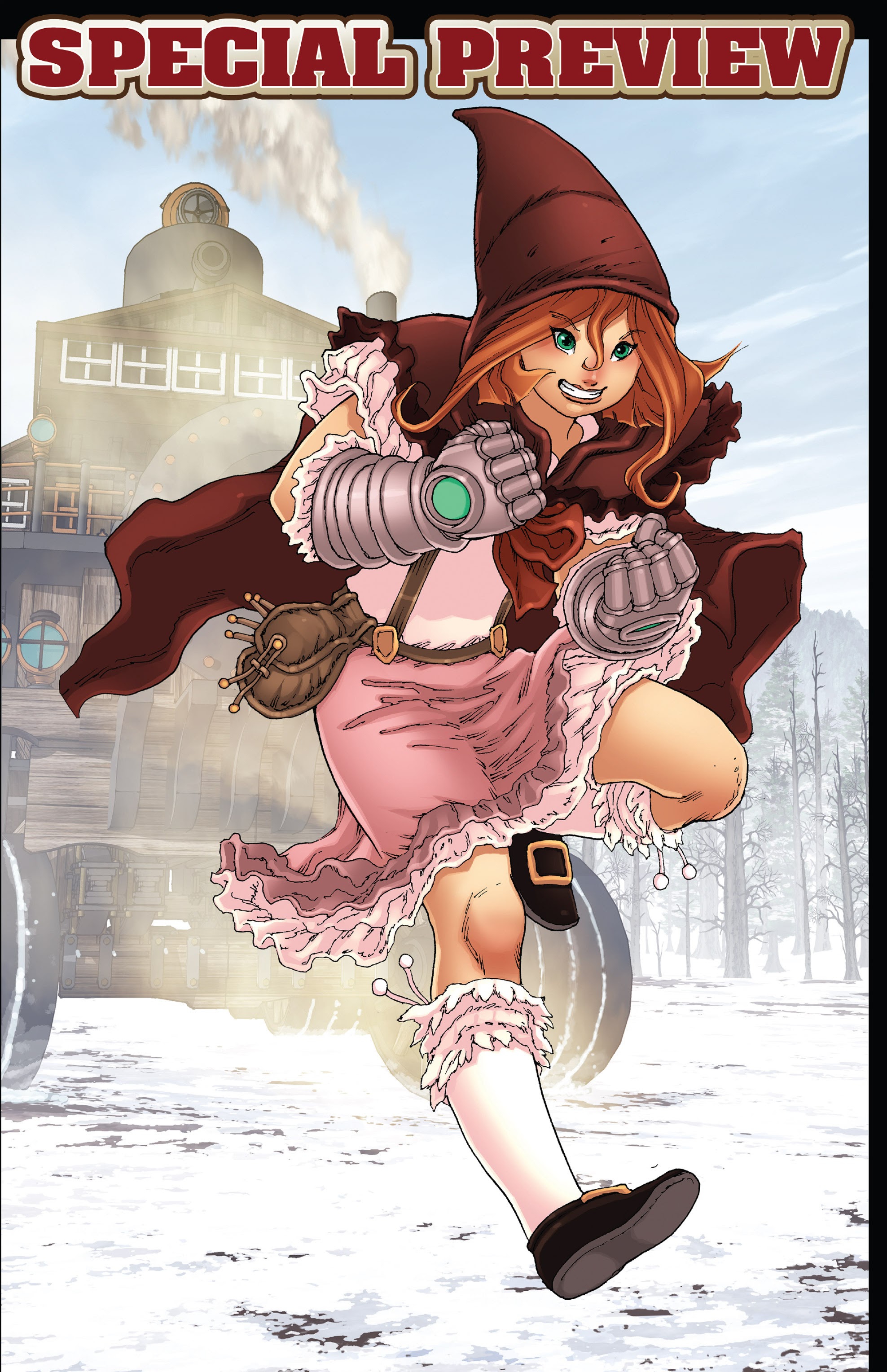 Read online Victorian Secret Agents: Steampunk Angels comic -  Issue #1 - 31