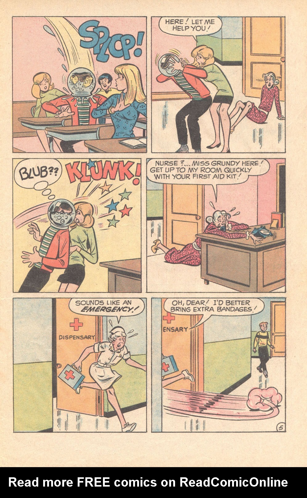 Read online Life With Archie (1958) comic -  Issue #98 - 7