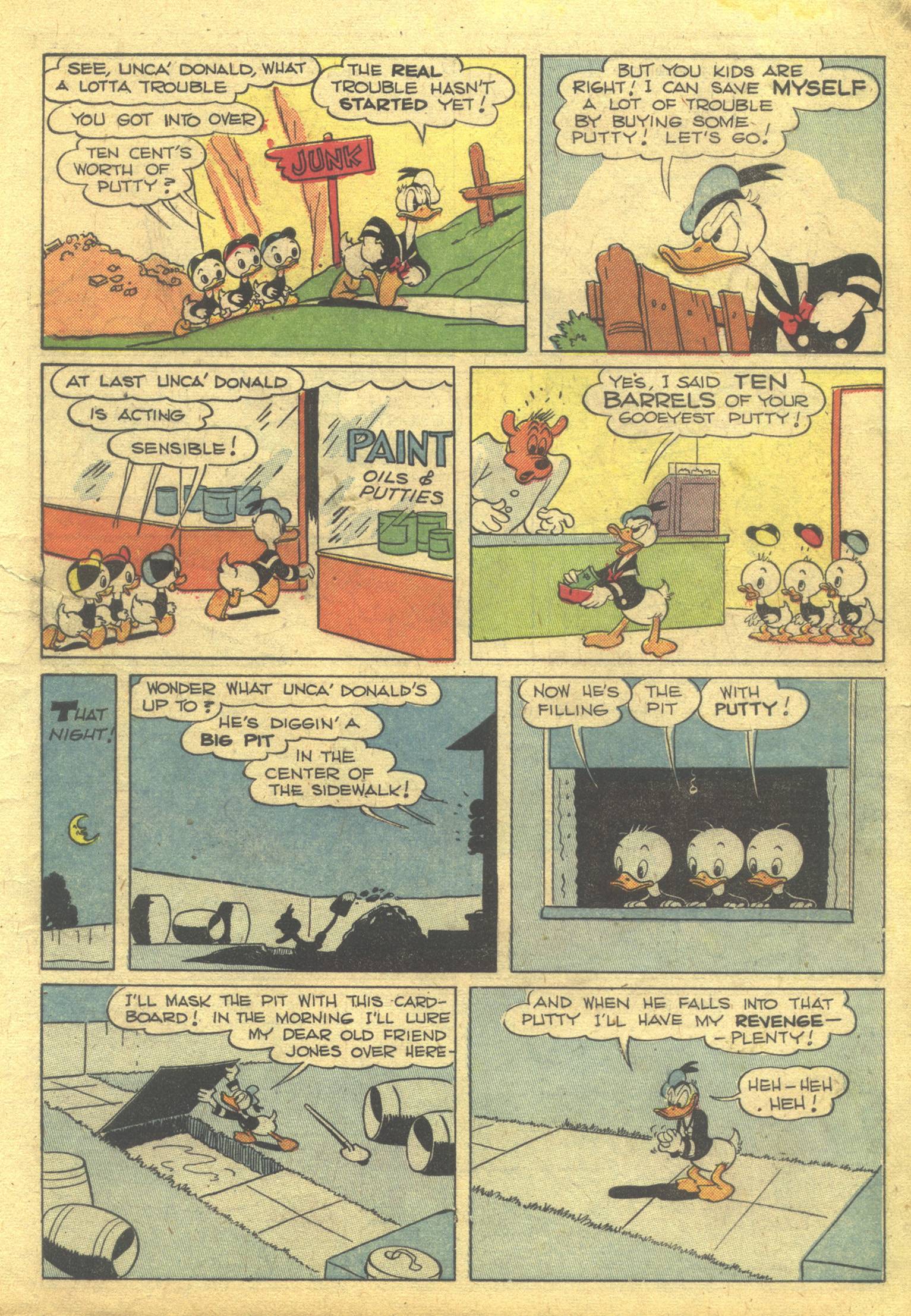 Read online Walt Disney's Comics and Stories comic -  Issue #48 - 9