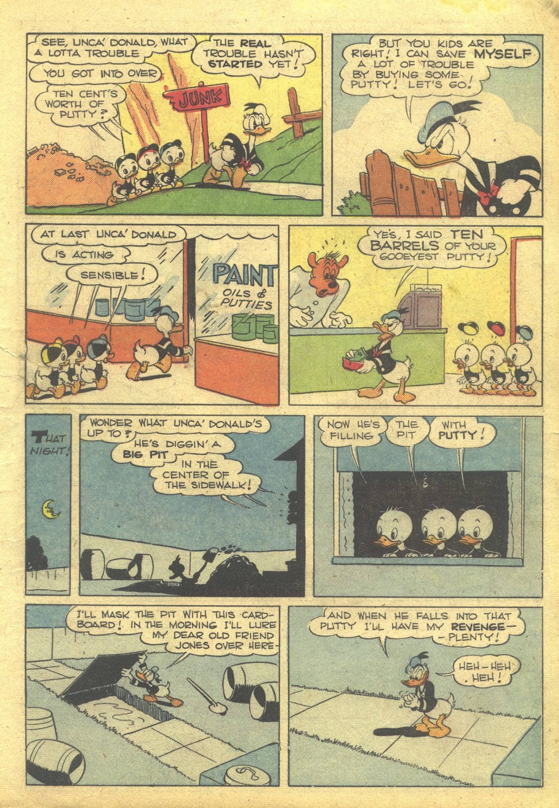 Walt Disney's Comics and Stories issue 48 - Page 9