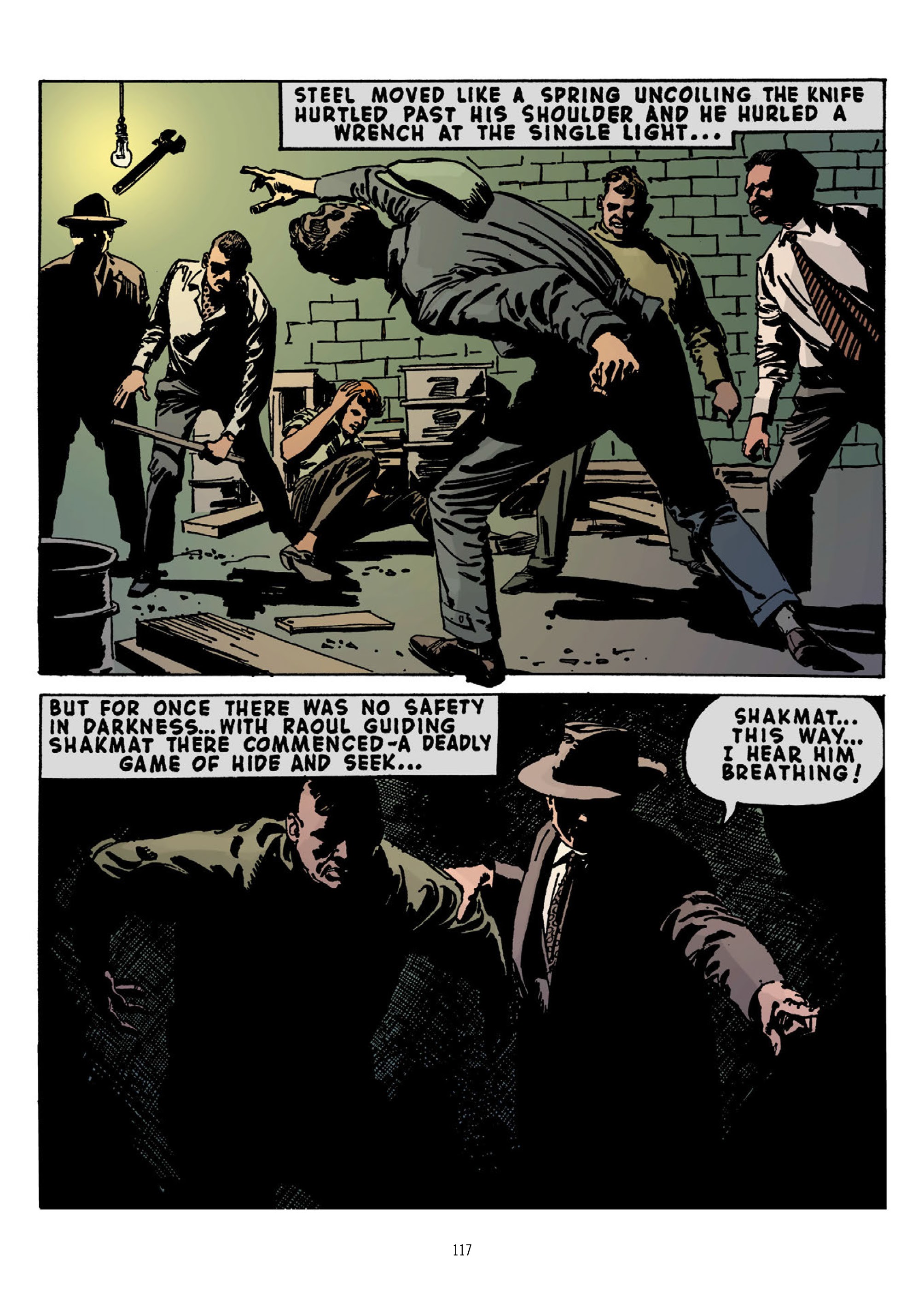 Read online The John Steel Files: Thriller Picture Library Special comic -  Issue # TPB - 119