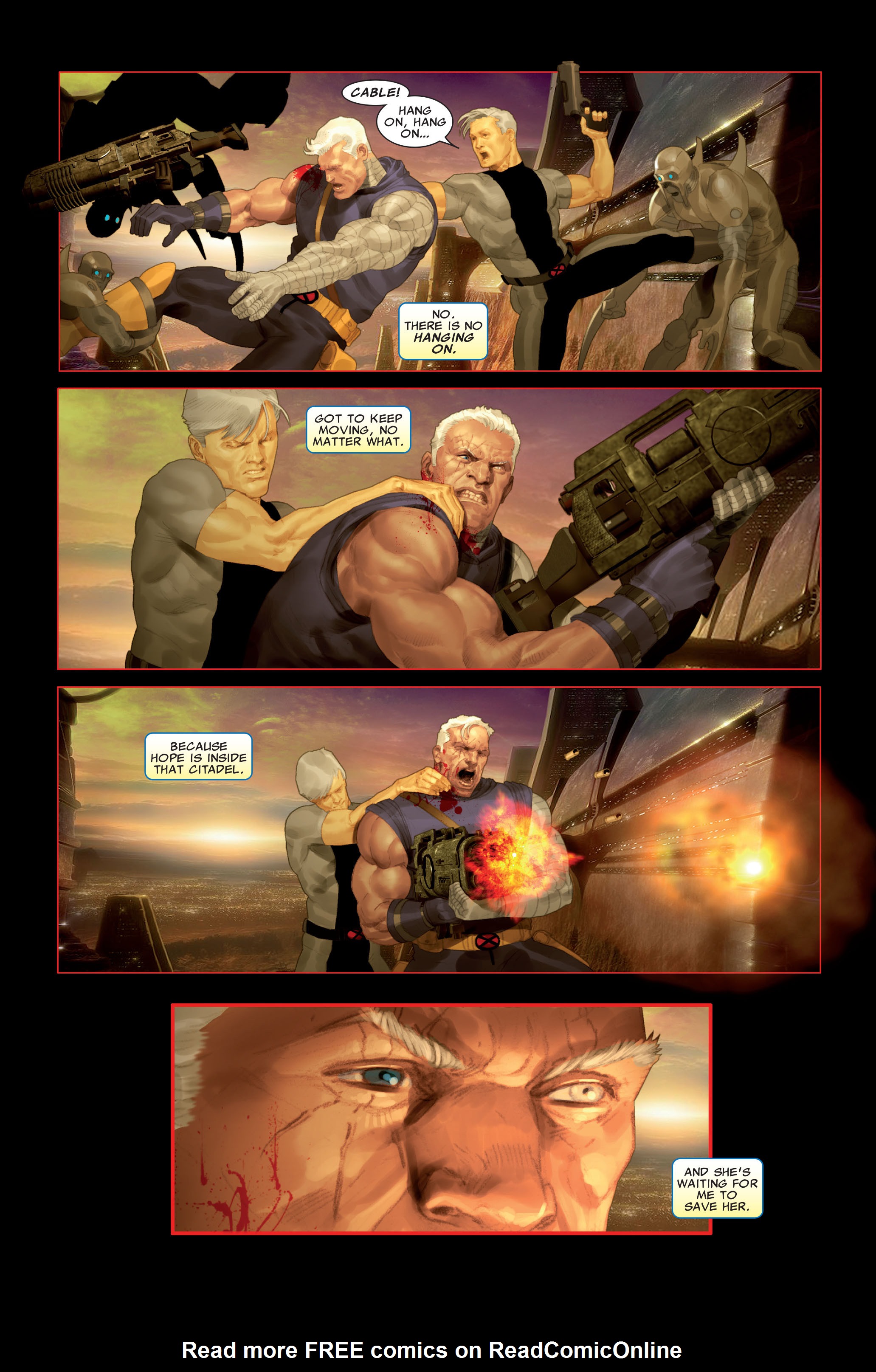 Read online X-Force/Cable: Messiah War comic -  Issue # _TPB (Part 2) - 62