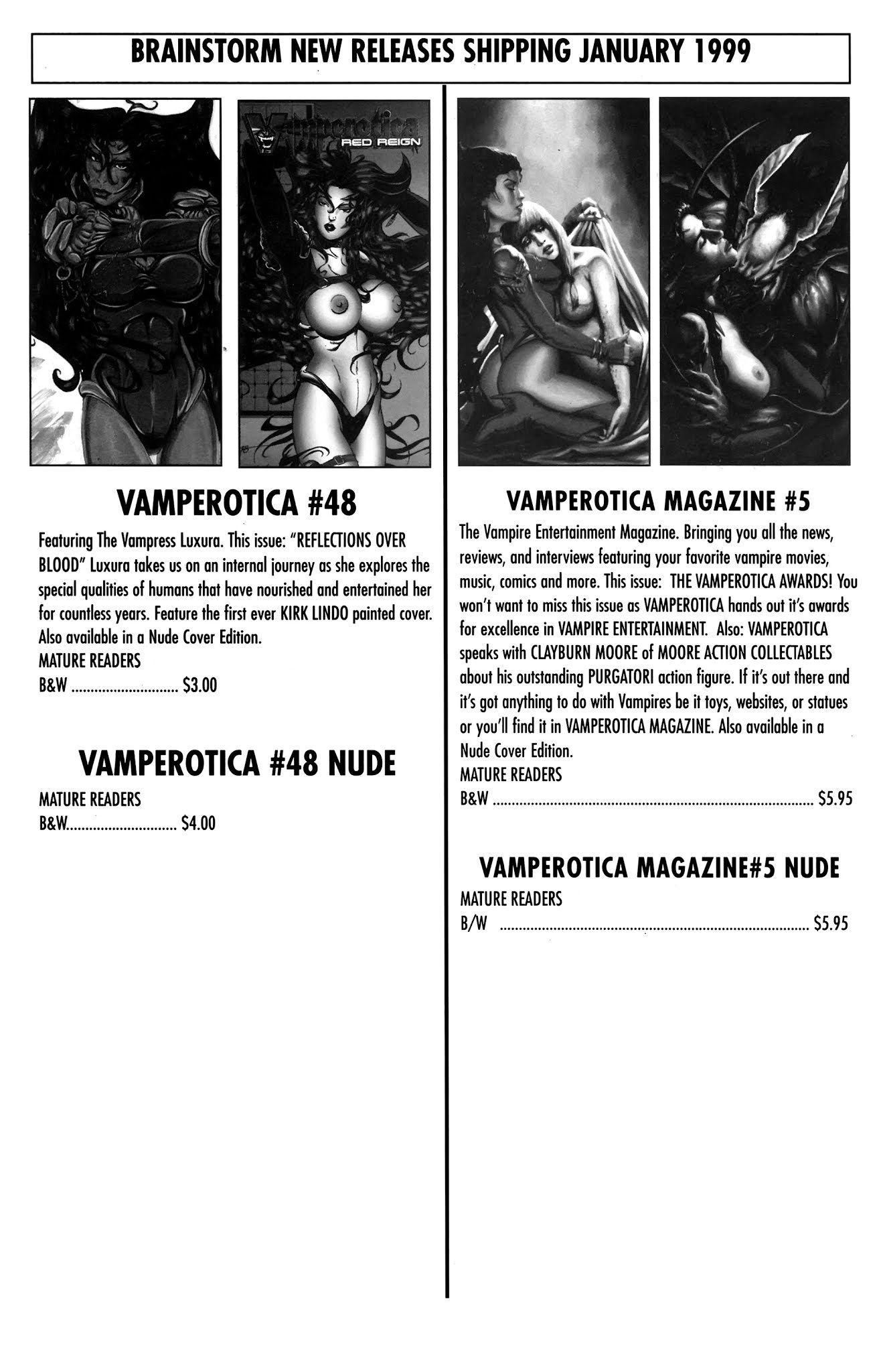 Read online Vamperotica comic -  Issue #47 - 27