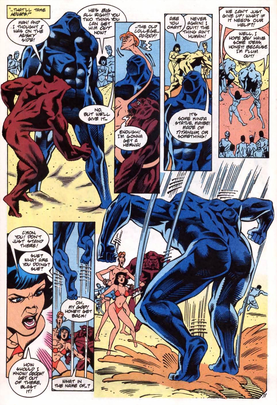 Read online Justice League International (1993) comic -  Issue #53 - 12