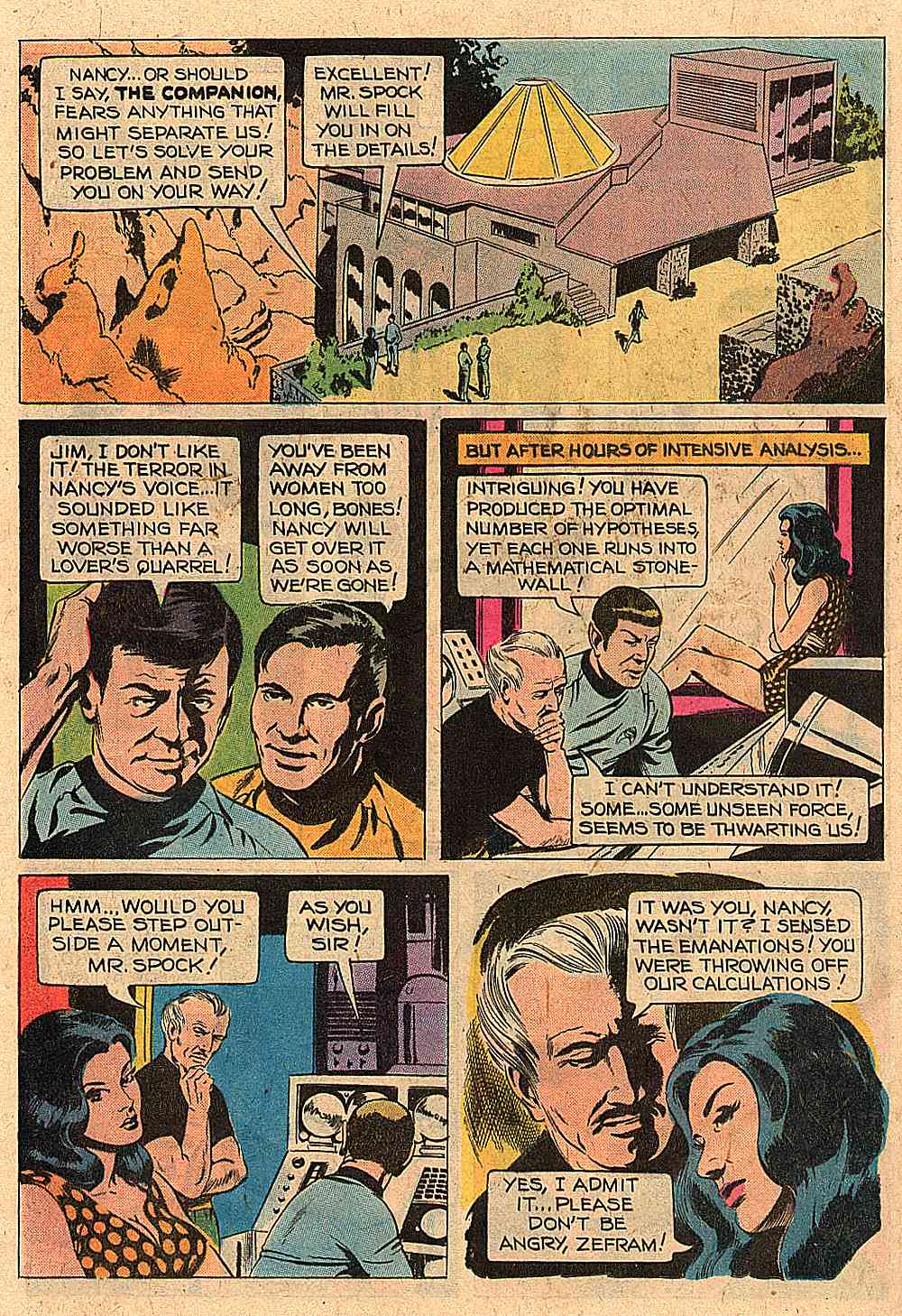 Read online Star Trek (1967) comic -  Issue #49 - 10
