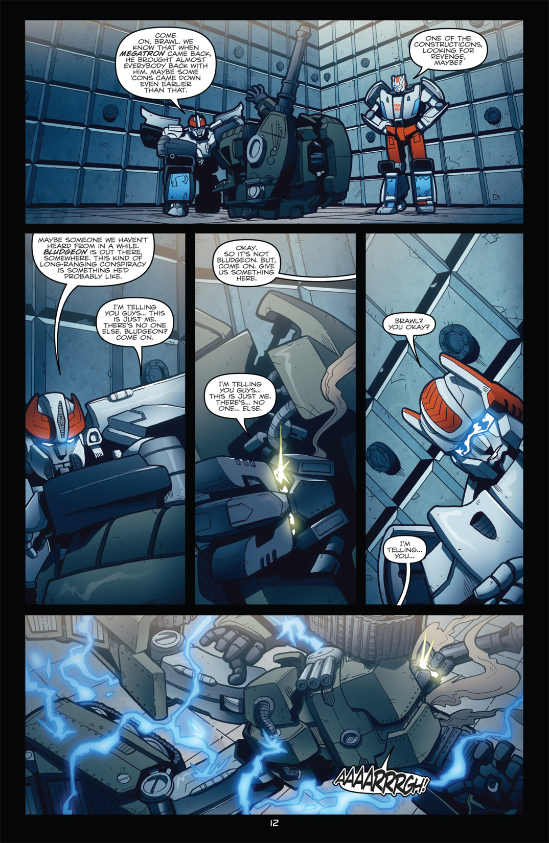Read online The Transformers (2009) comic -  Issue #27 - 15