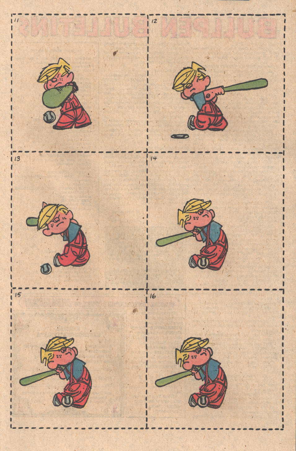 Read online Dennis the Menace comic -  Issue #13 - 29