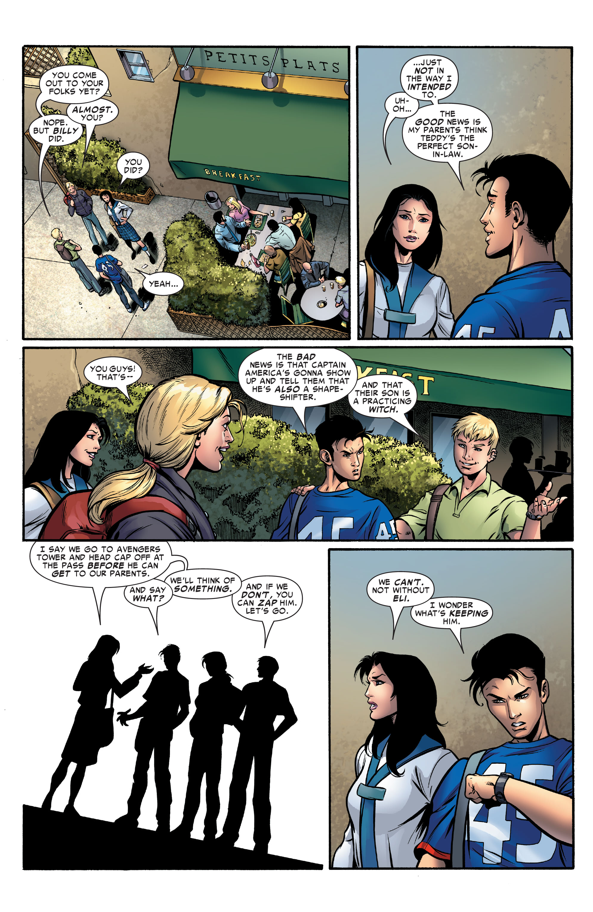 Read online Young Avengers by Heinberg & Cheung Omnibus comic -  Issue # TPB (Part 2) - 53