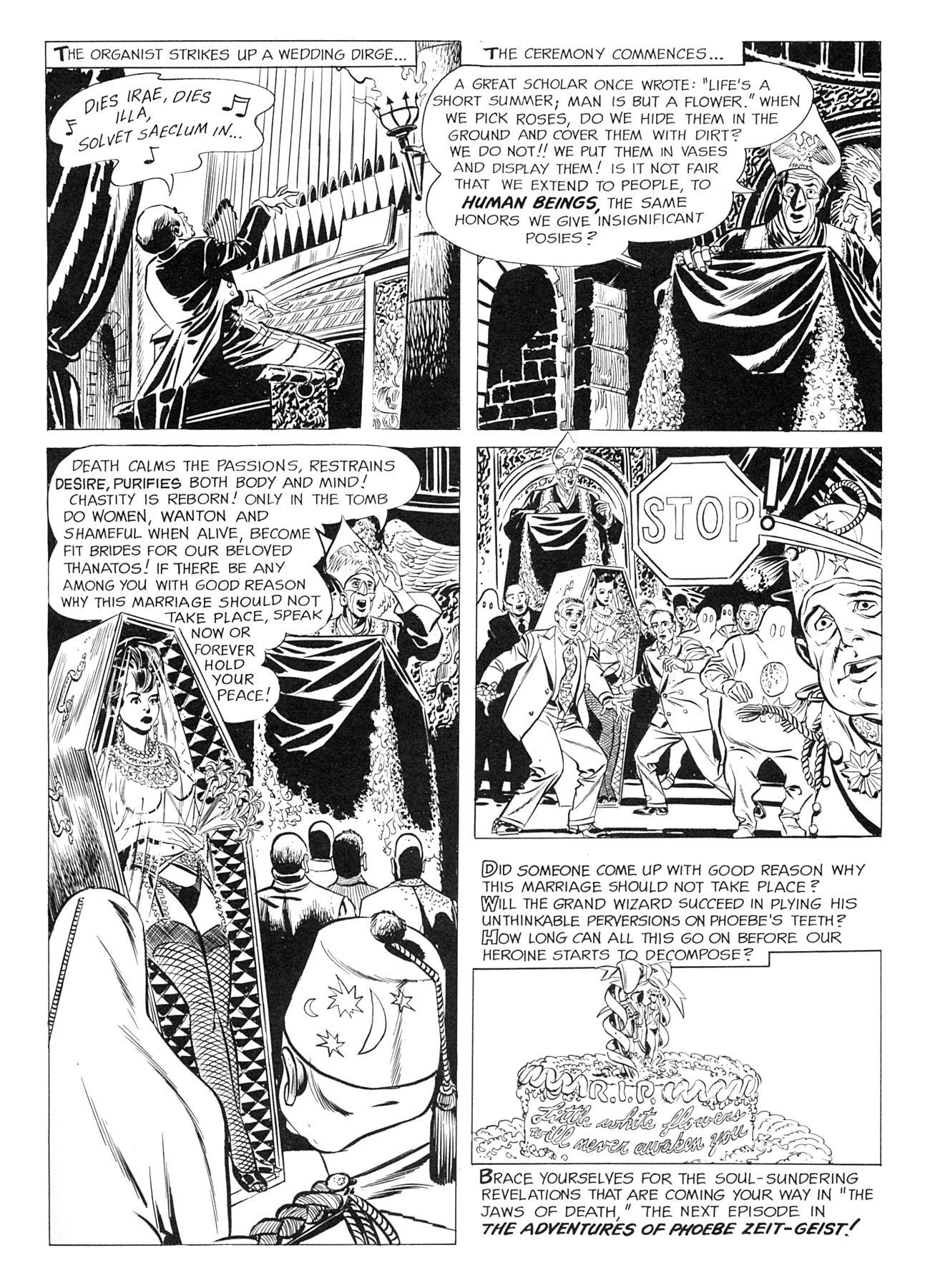 Read online The Adventures of Phoebe Zeit-Geist comic -  Issue # TPB - 33