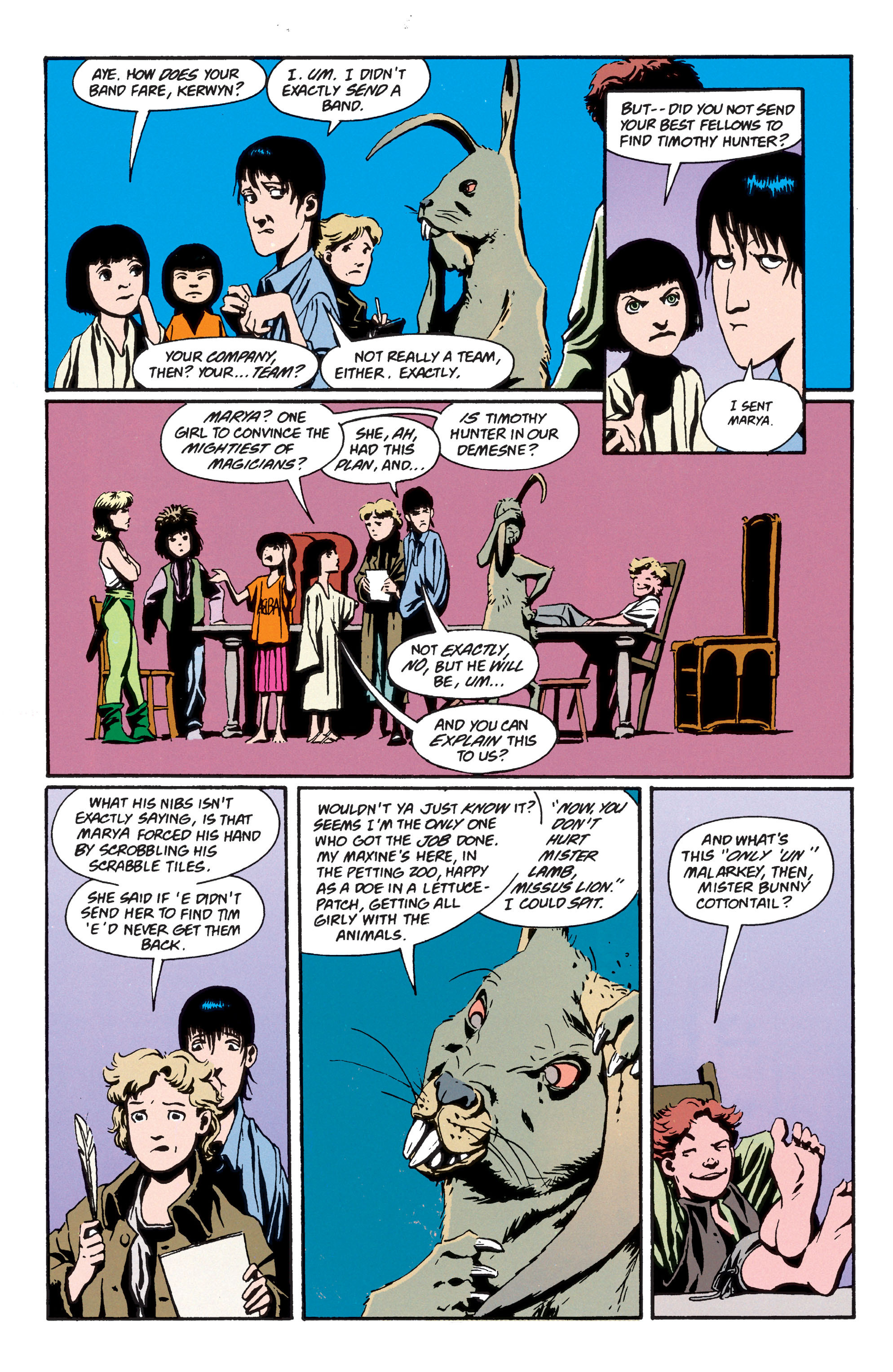 Read online The Children's Crusade comic -  Issue # _TPB (Part 2) - 29