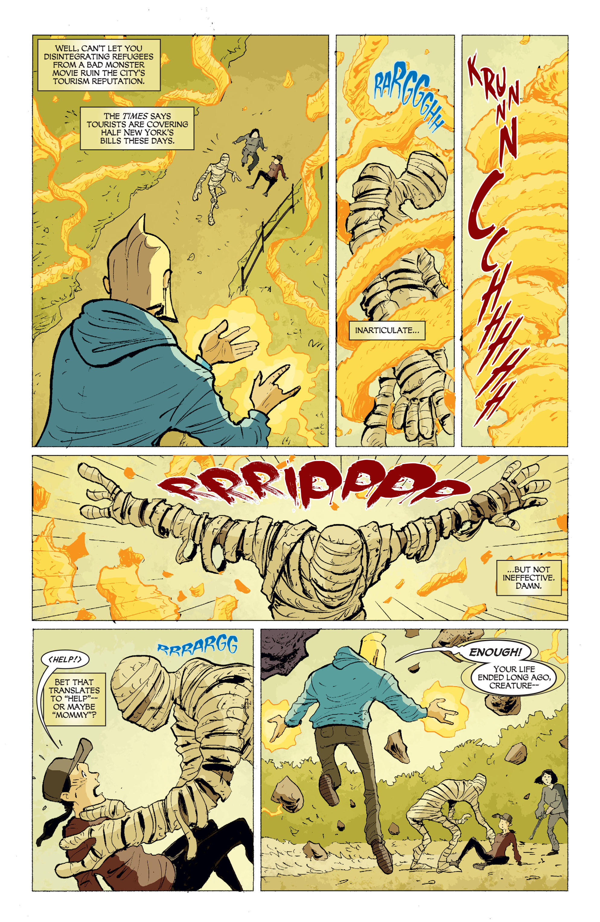 Read online Doctor Fate (2015) comic -  Issue #15 - 7