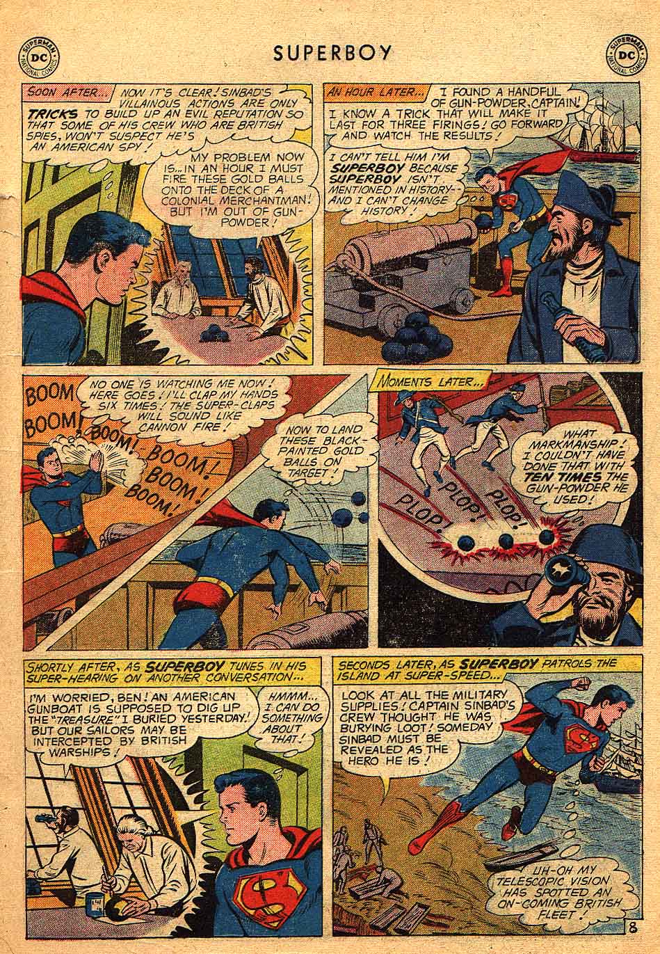 Read online Superboy (1949) comic -  Issue #79 - 18