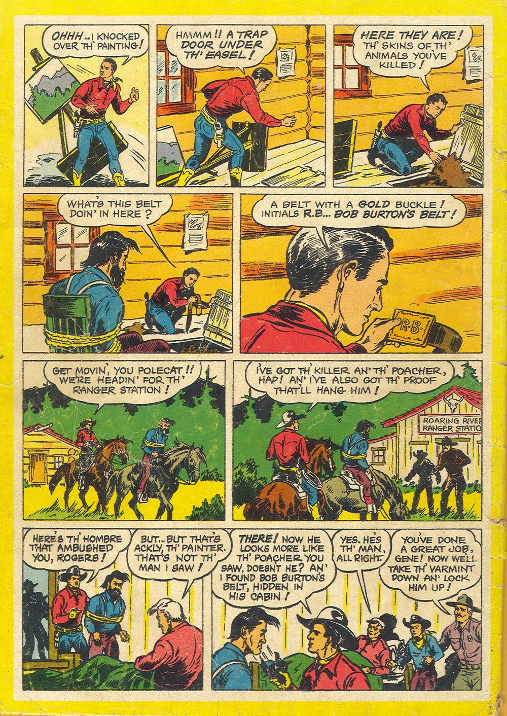 Read online Four Color Comics comic -  Issue #83 - 36