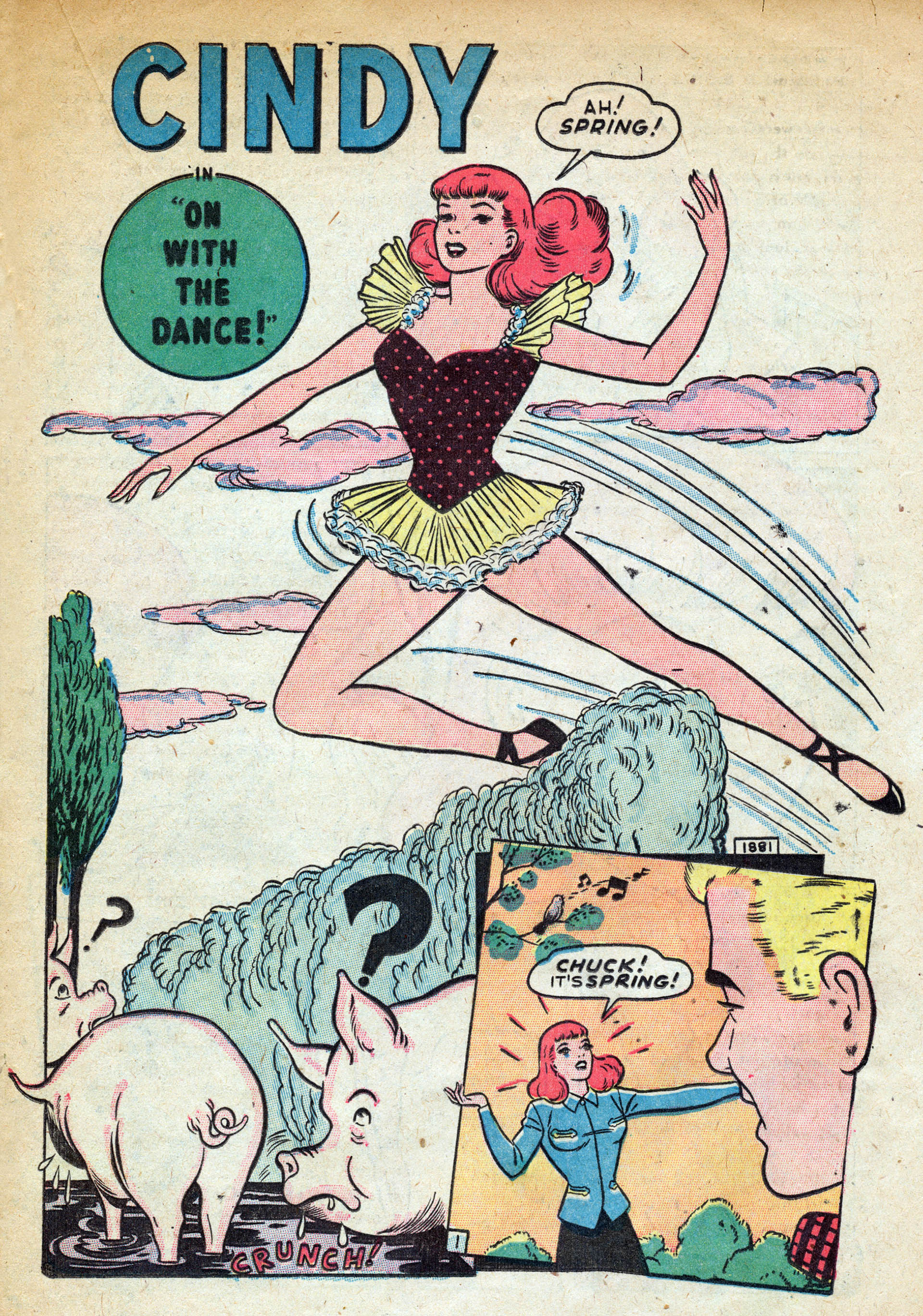 Read online Jeanie Comics comic -  Issue #20 - 25