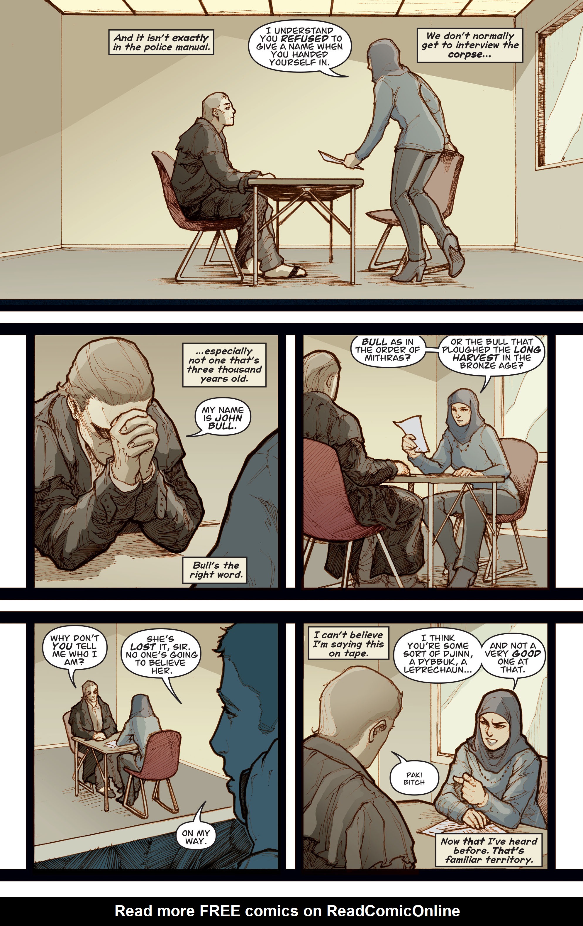 Read online Bodies comic -  Issue # TPB - 128