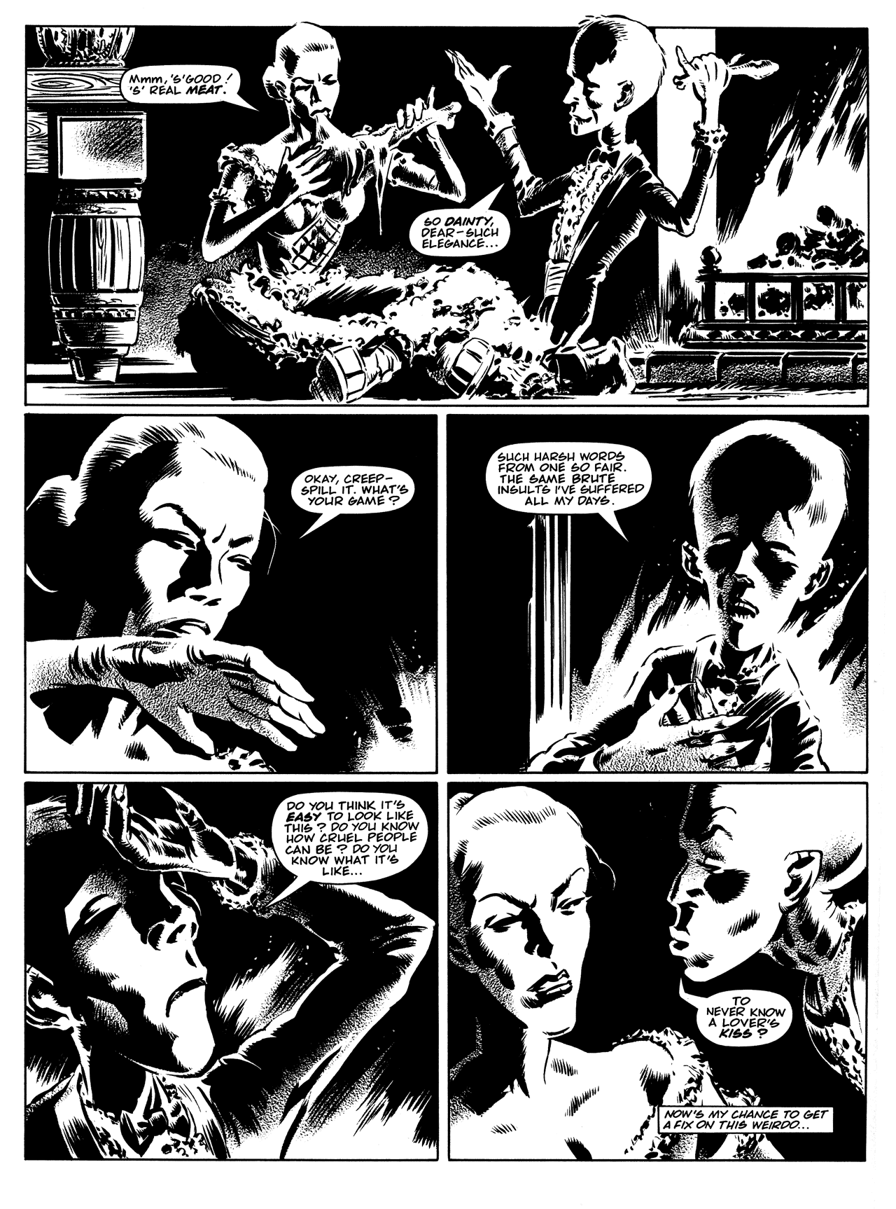 Read online Judge Dredd: The Megazine (vol. 2) comic -  Issue #53 - 34