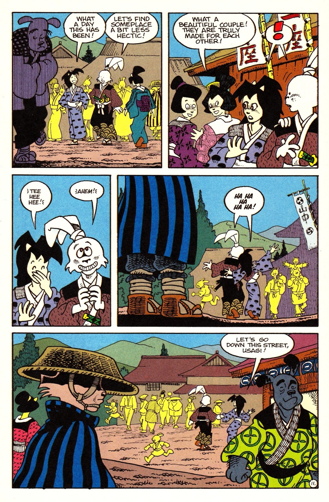 Usagi Yojimbo (1993) issue 14 - Page 12