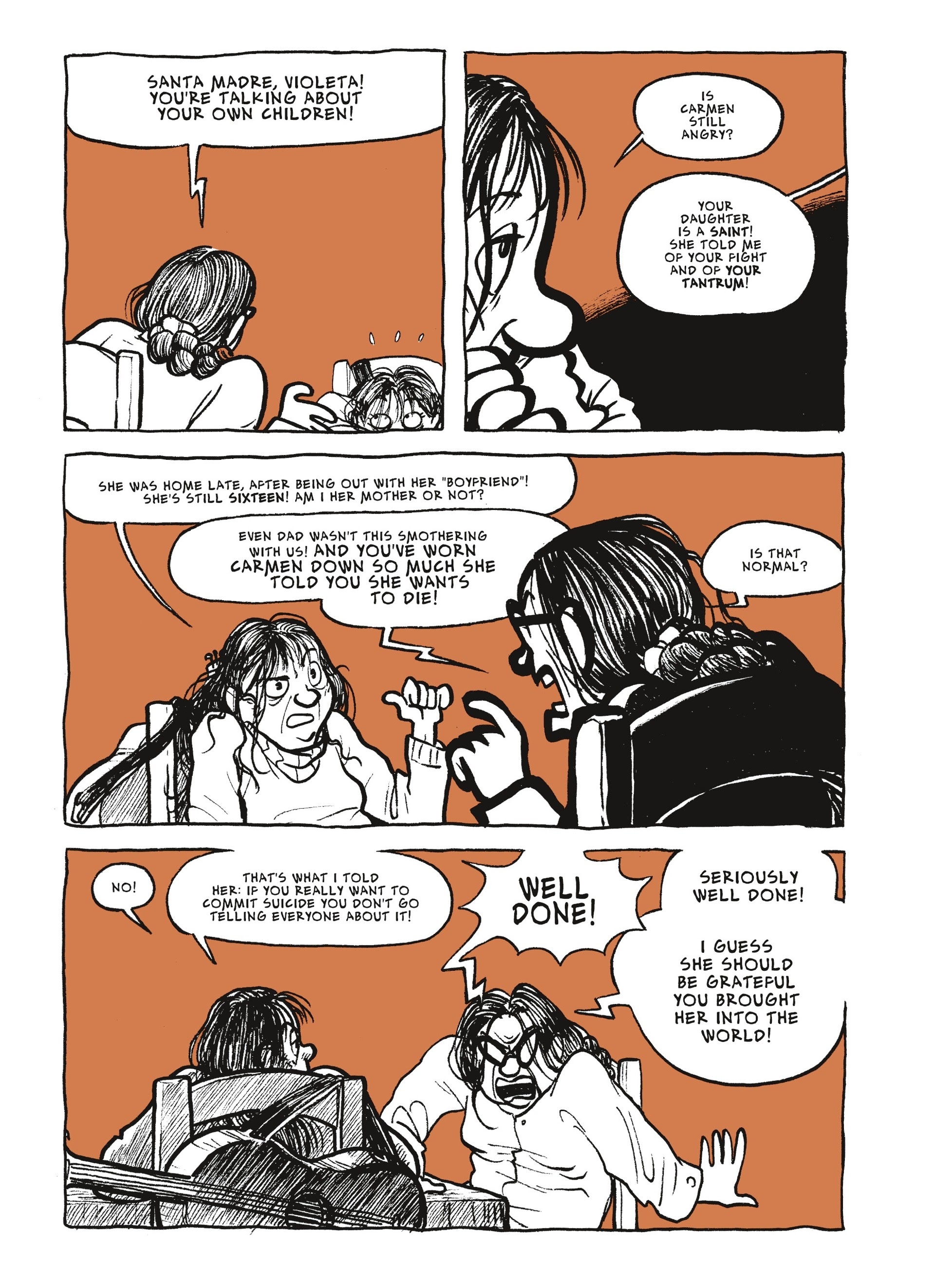 Read online Violeta - Corazón Maldito comic -  Issue # TPB - 118