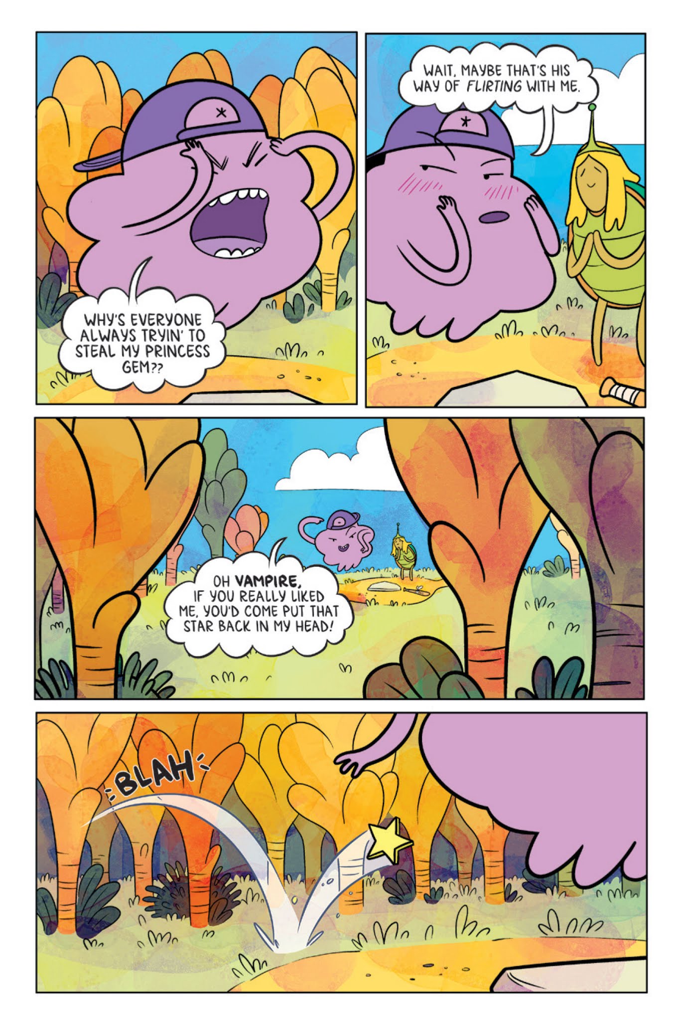 Read online Adventure Time: Graybles Schmaybles comic -  Issue # TPB (Part 2) - 5