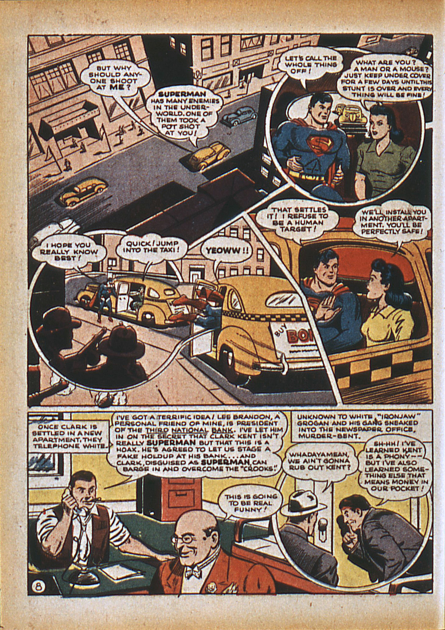 Read online Superman (1939) comic -  Issue #20 - 11