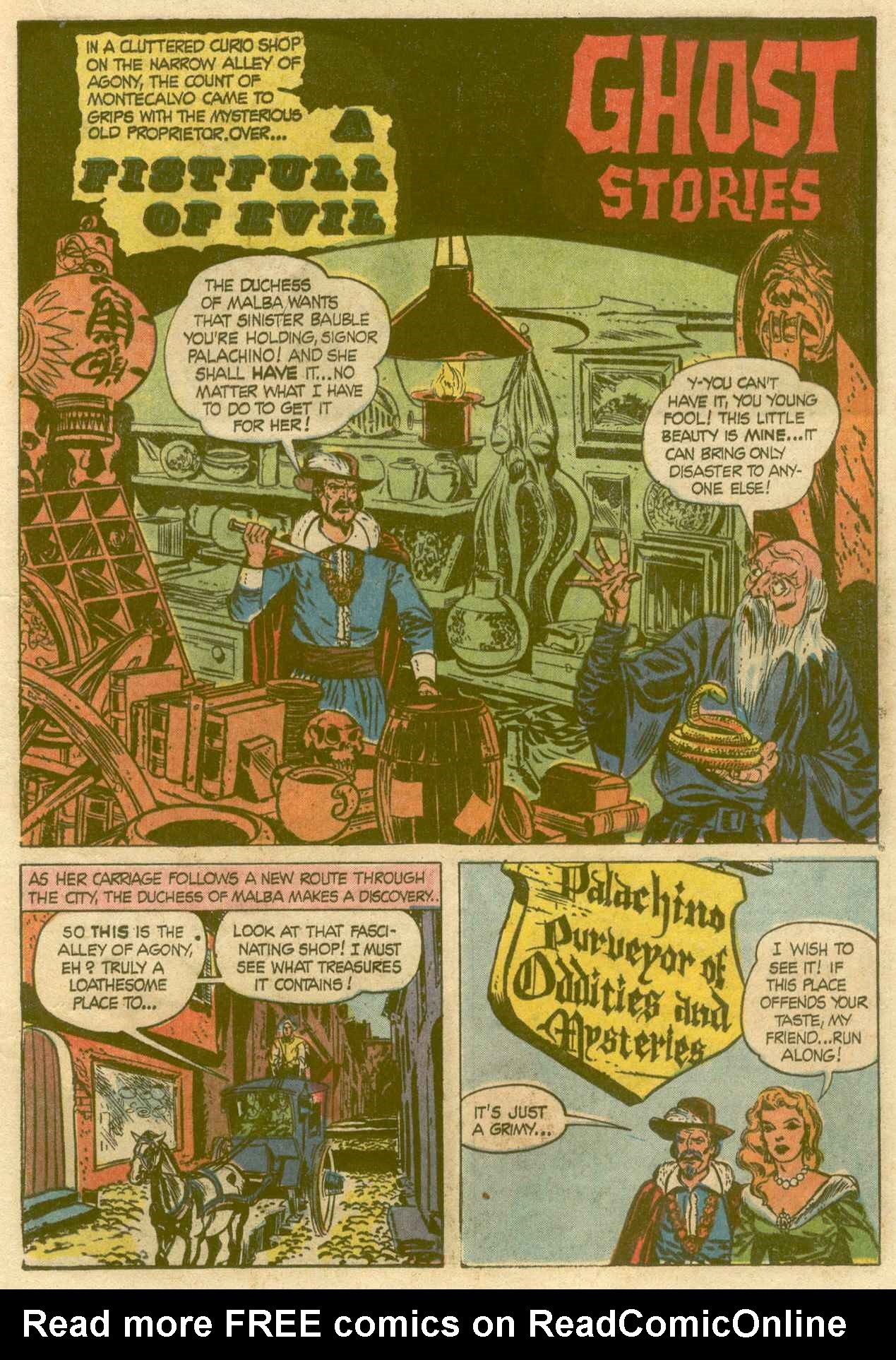 Read online Ghost Stories comic -  Issue #8 - 21