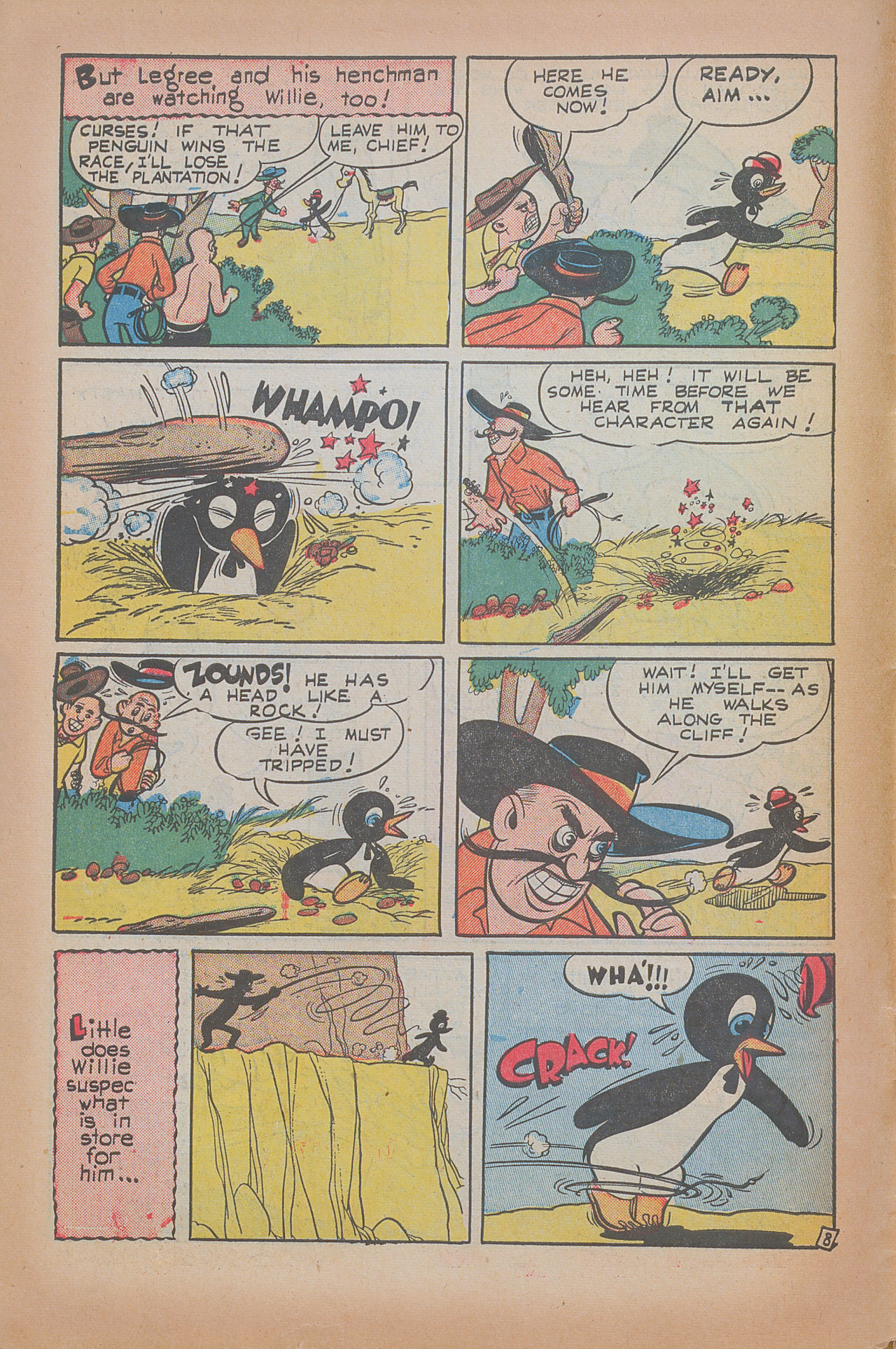 Read online Willie The Penguin comic -  Issue #4 - 10