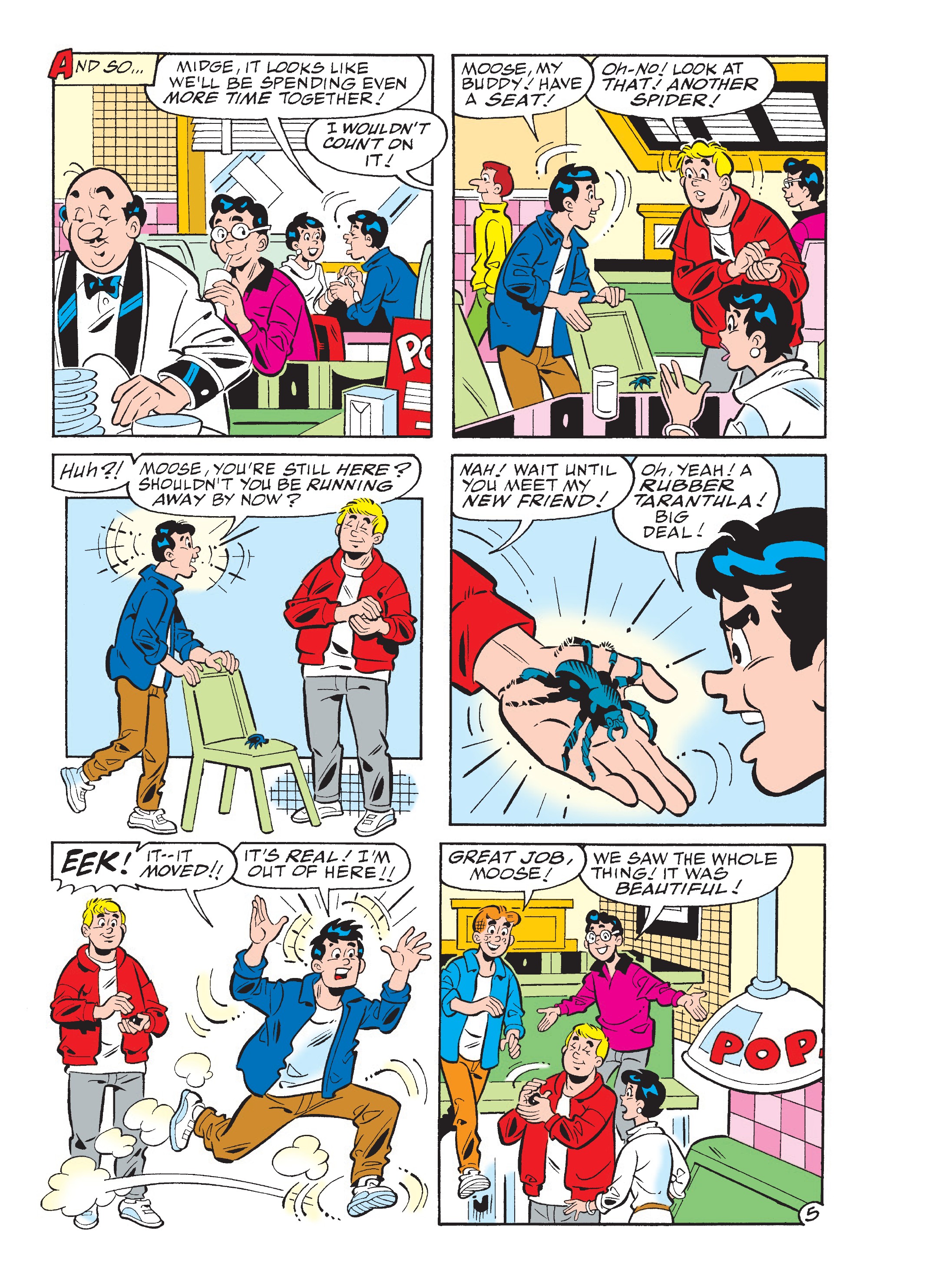 Read online Archie And Me Comics Digest comic -  Issue #11 - 97