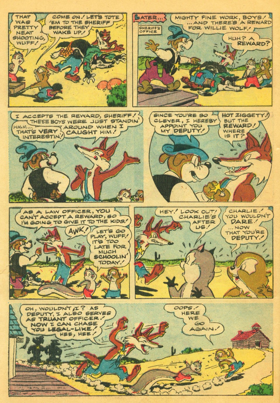 Read online Tom & Jerry Comics comic -  Issue #99 - 42