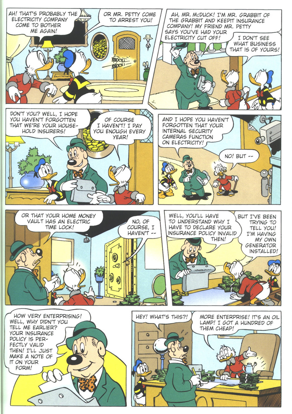 Read online Uncle Scrooge (1953) comic -  Issue #309 - 25