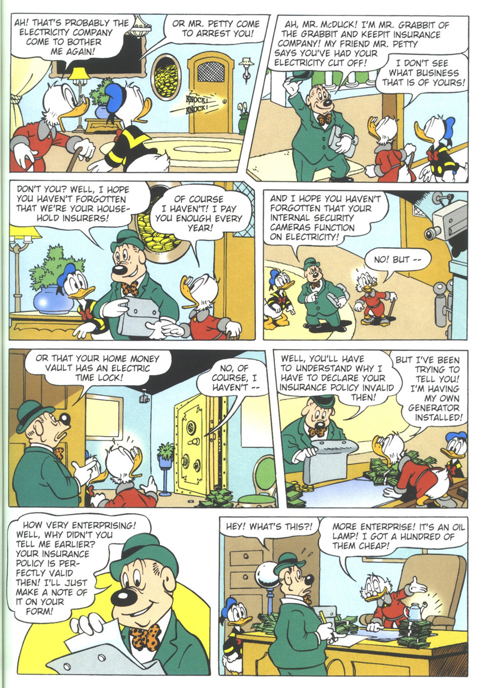 Read online Uncle Scrooge (1953) comic -  Issue #309 - 25