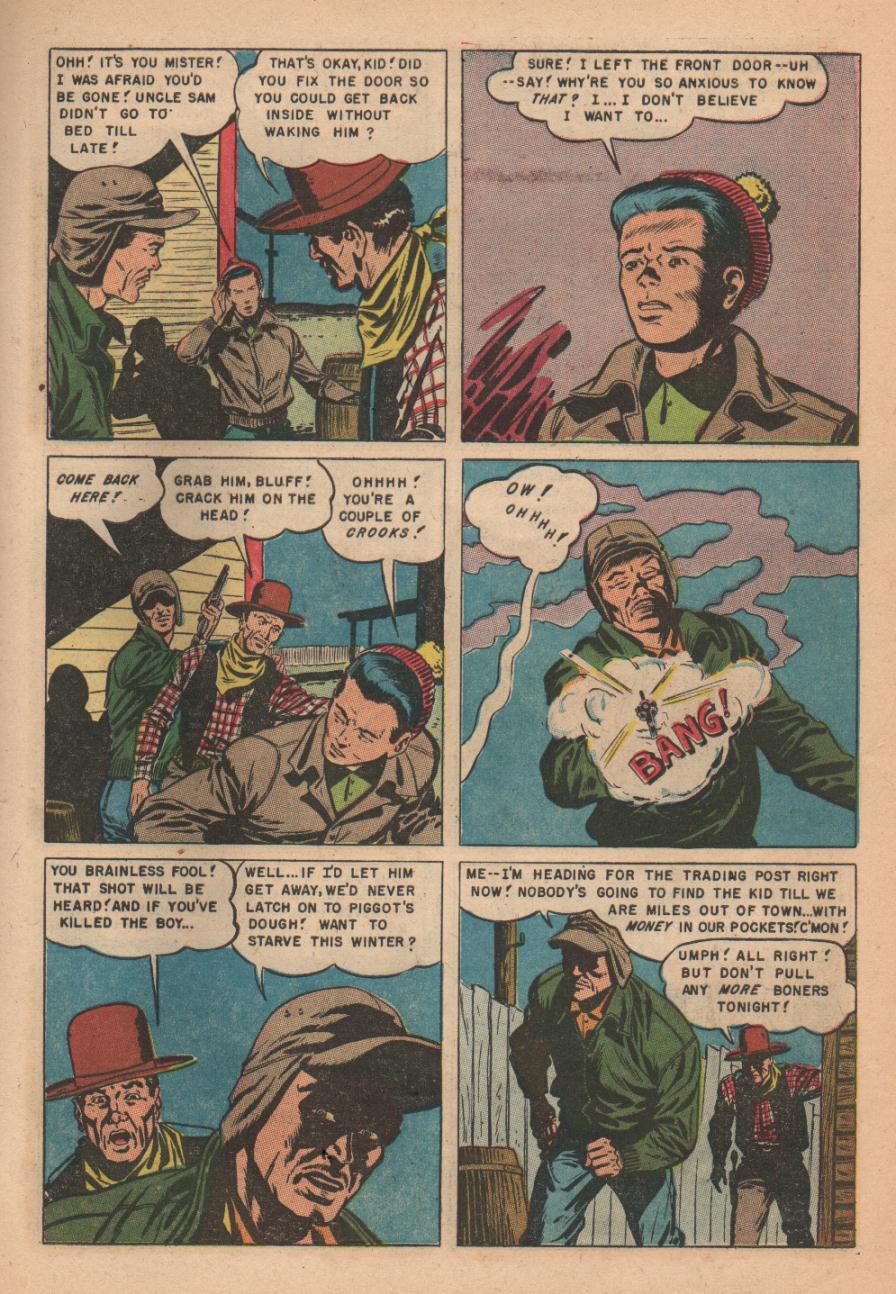 Read online Four Color Comics comic -  Issue #397 - 7