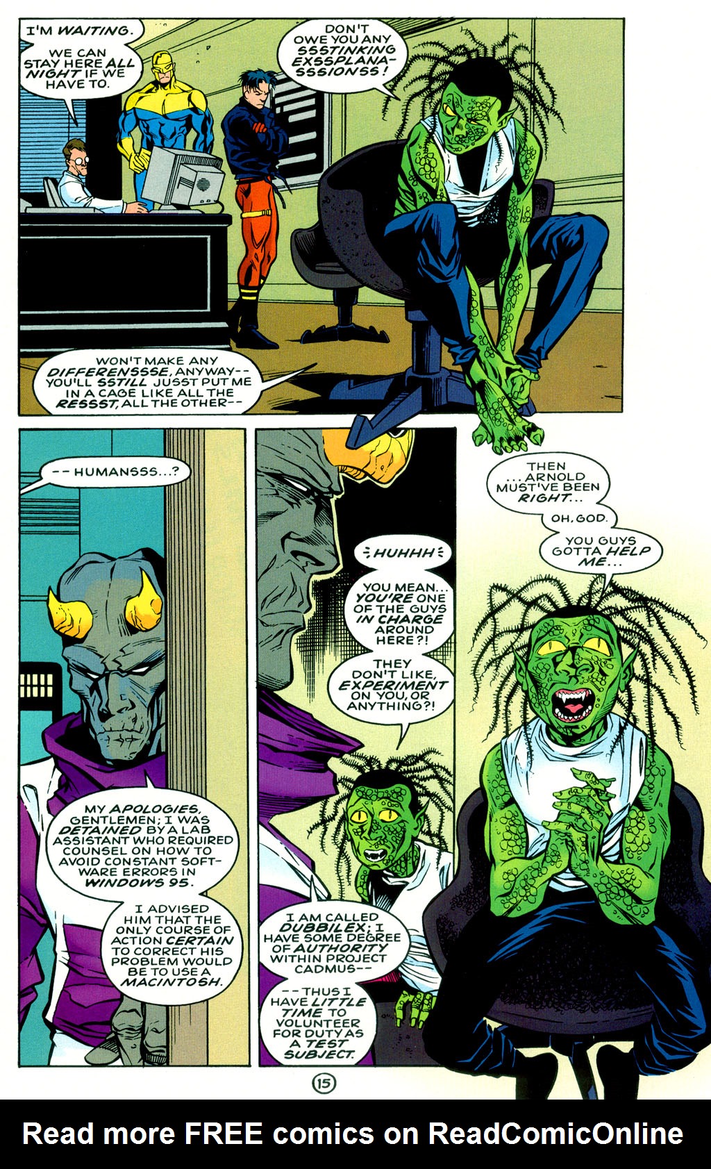 Read online Superboy Plus comic -  Issue #2 - 16