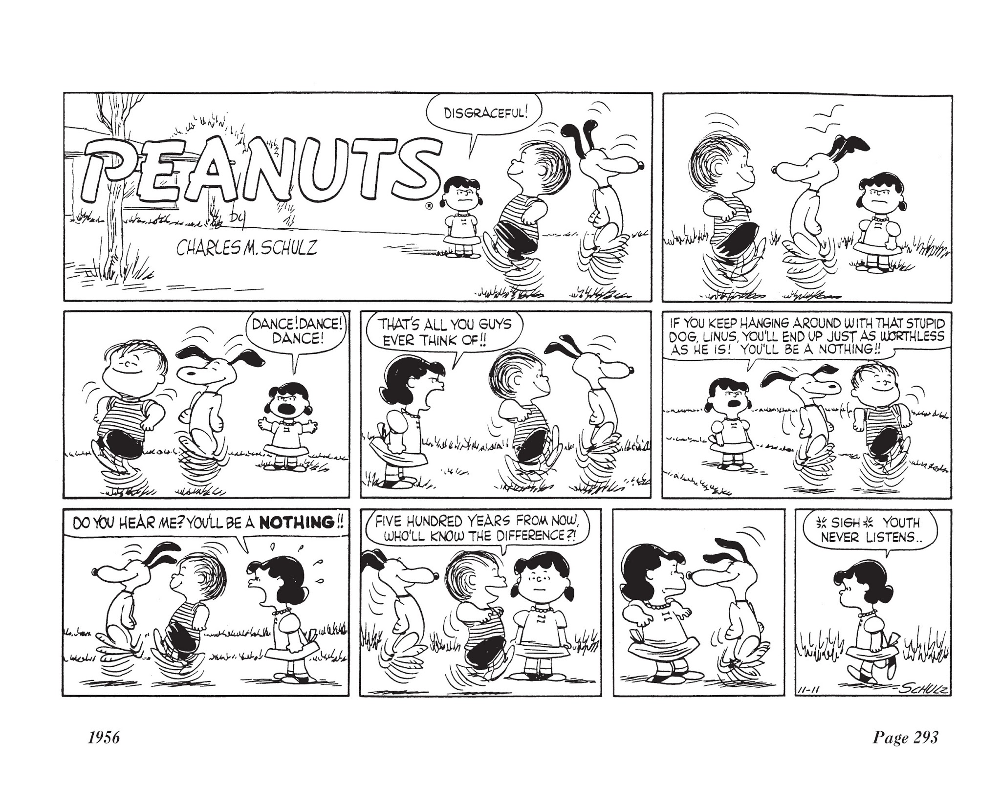 Read online The Complete Peanuts comic -  Issue # TPB 3 - 306