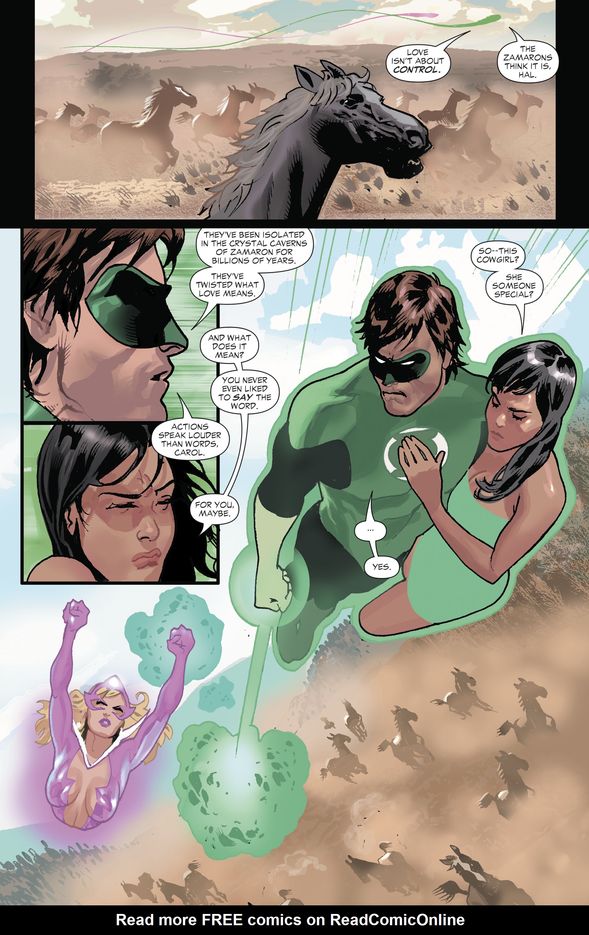 Read online Green Lantern by Geoff Johns comic -  Issue # TPB 2 (Part 4) - 43