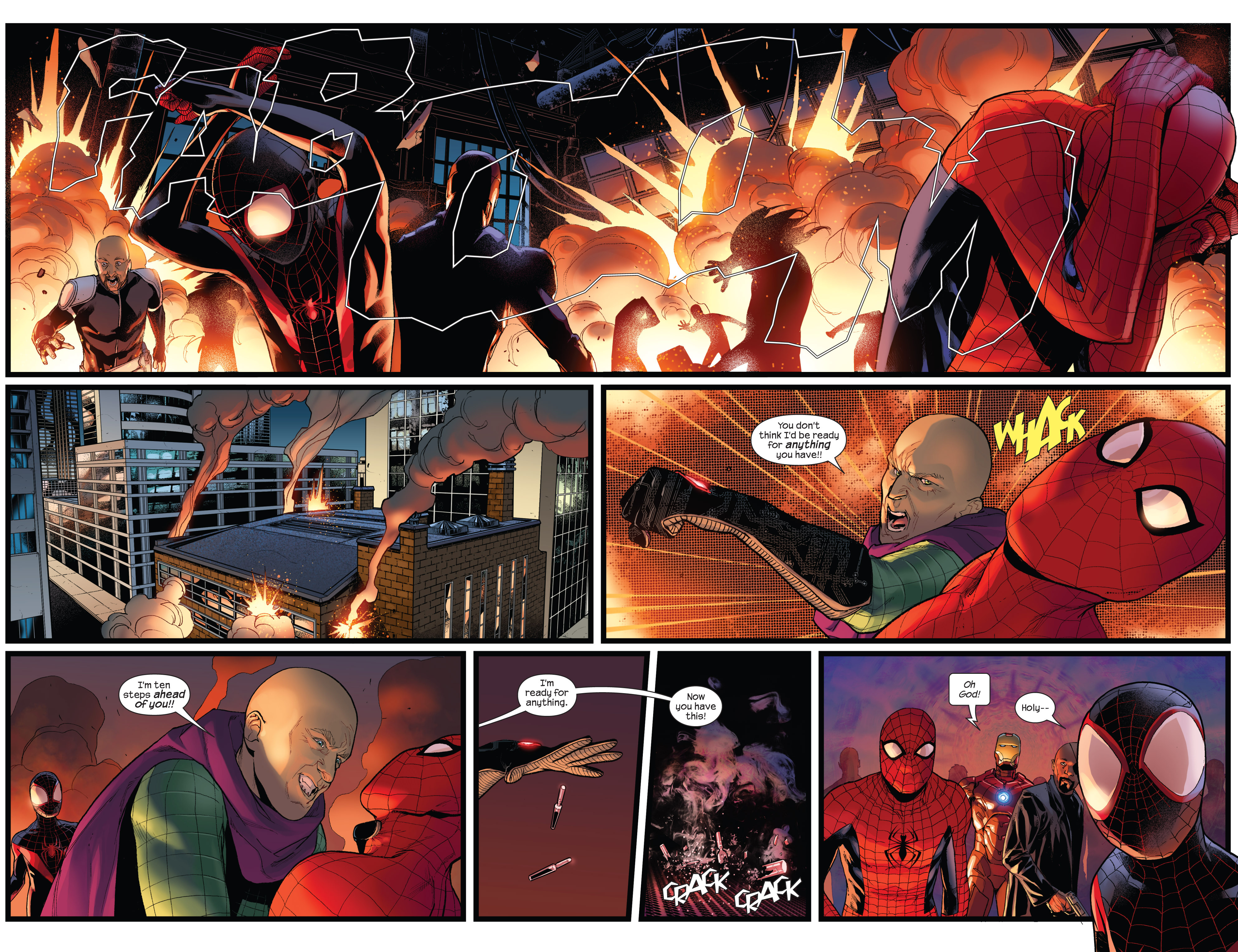Read online Spider-Men comic -  Issue #5 - 8