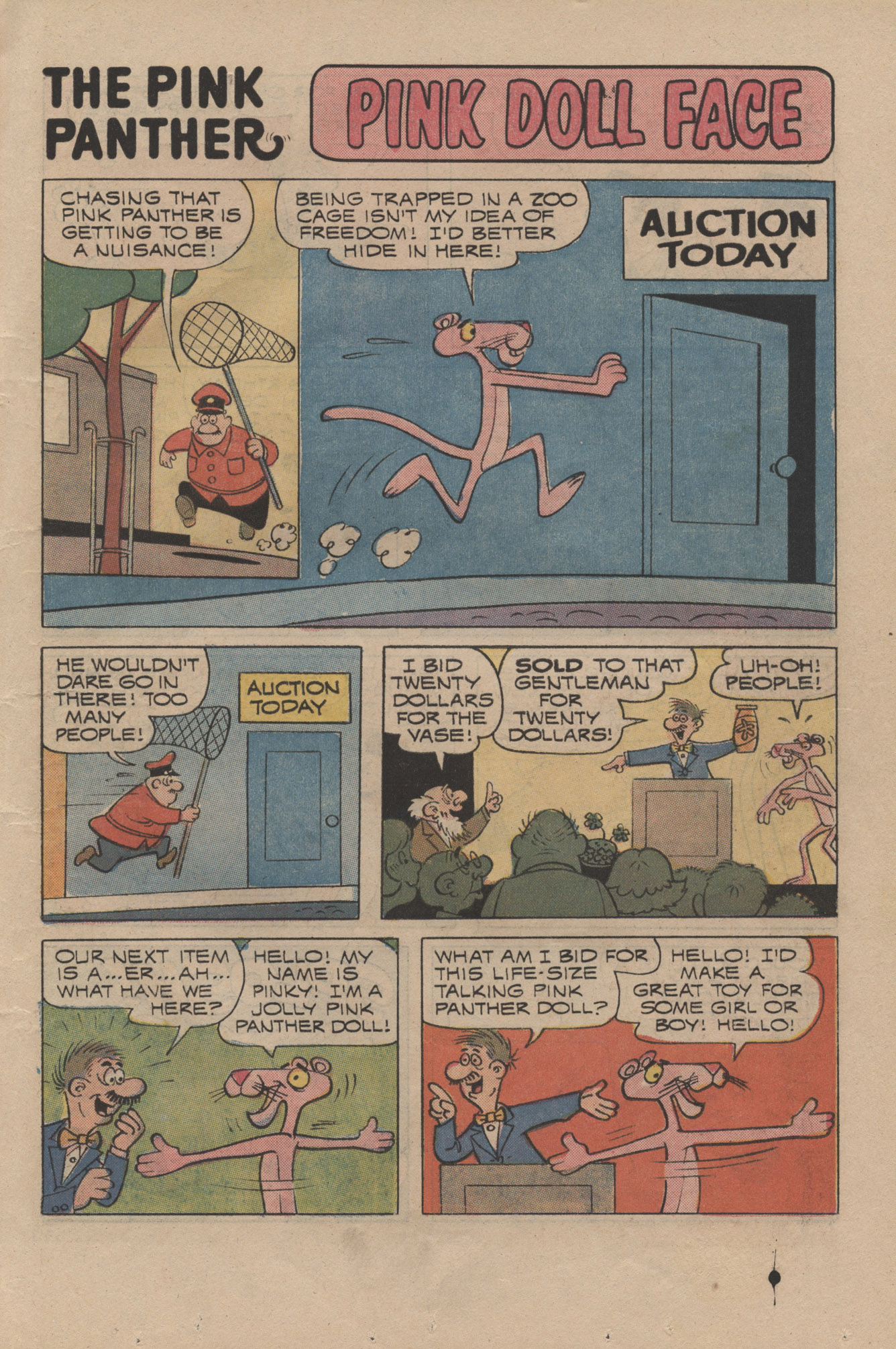 Read online The Pink Panther (1971) comic -  Issue #14 - 11