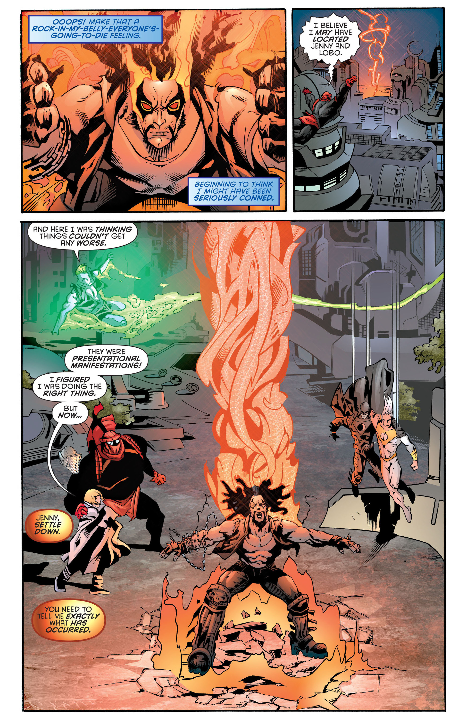 Read online Stormwatch (2011) comic -  Issue #21 - 20