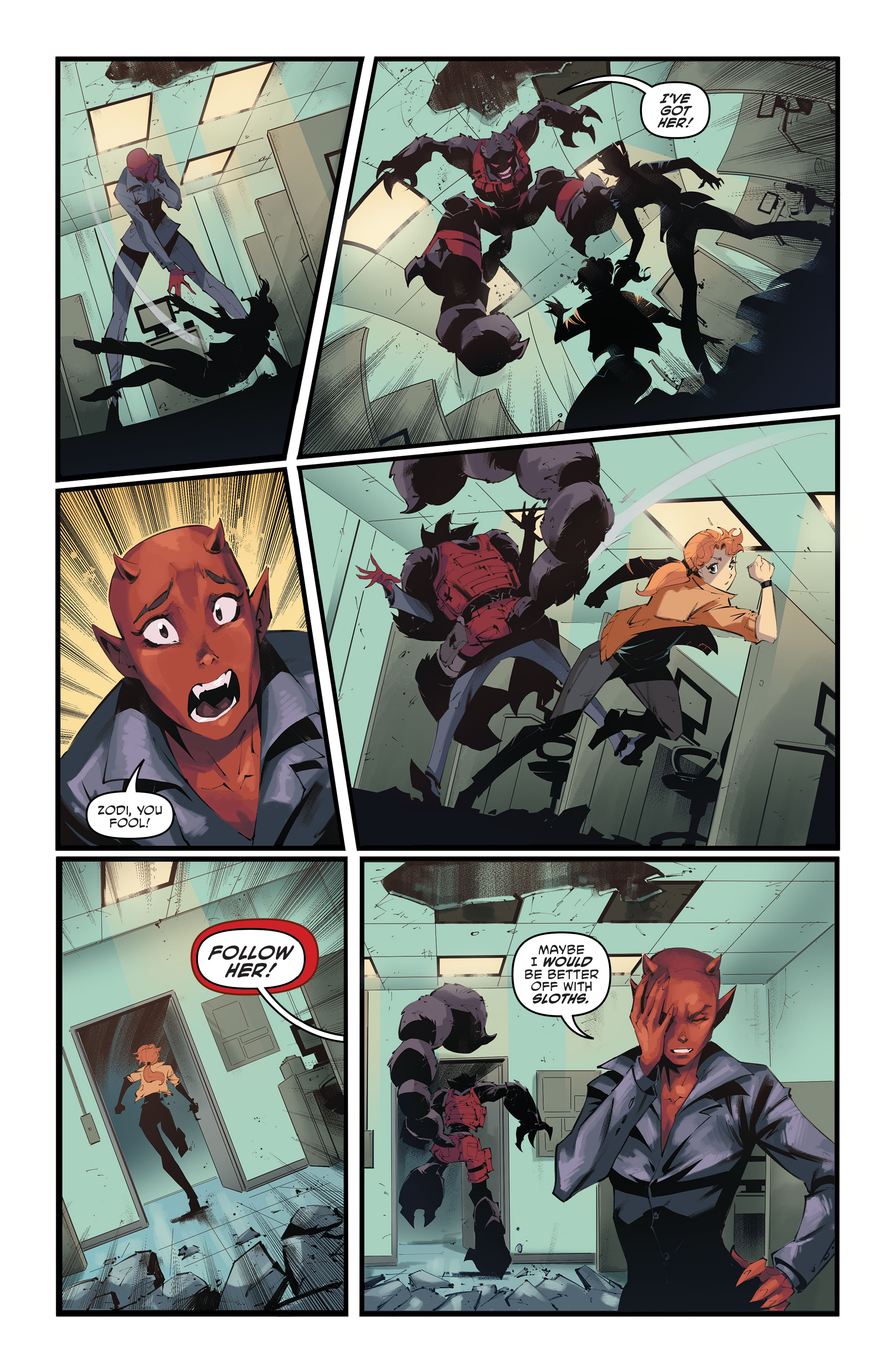 Read online Teenage Mutant Ninja Turtles: The Armageddon Game - The Alliance comic -  Issue #5 - 10