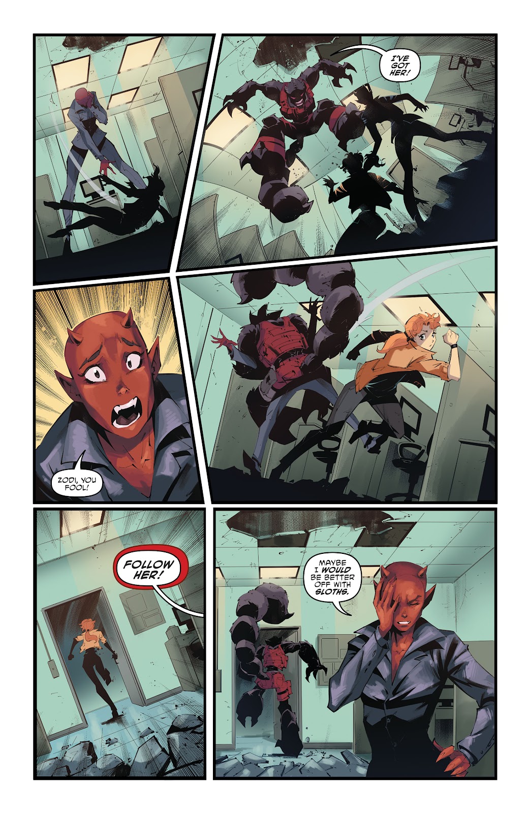 Teenage Mutant Ninja Turtles: The Armageddon Game - The Alliance issue 5 - Page 10