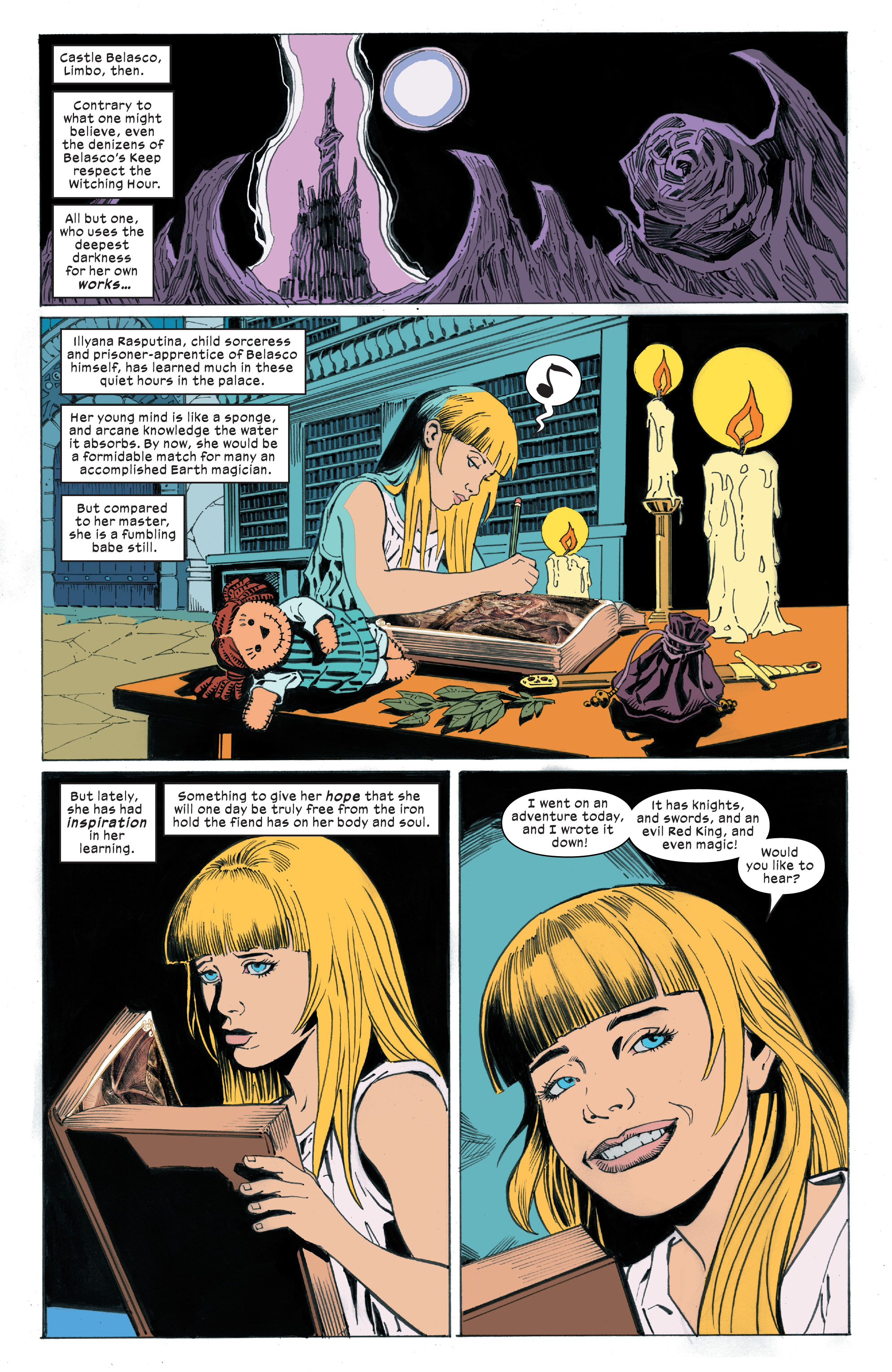 Read online New Mutants (2019) comic -  Issue #27 - 2
